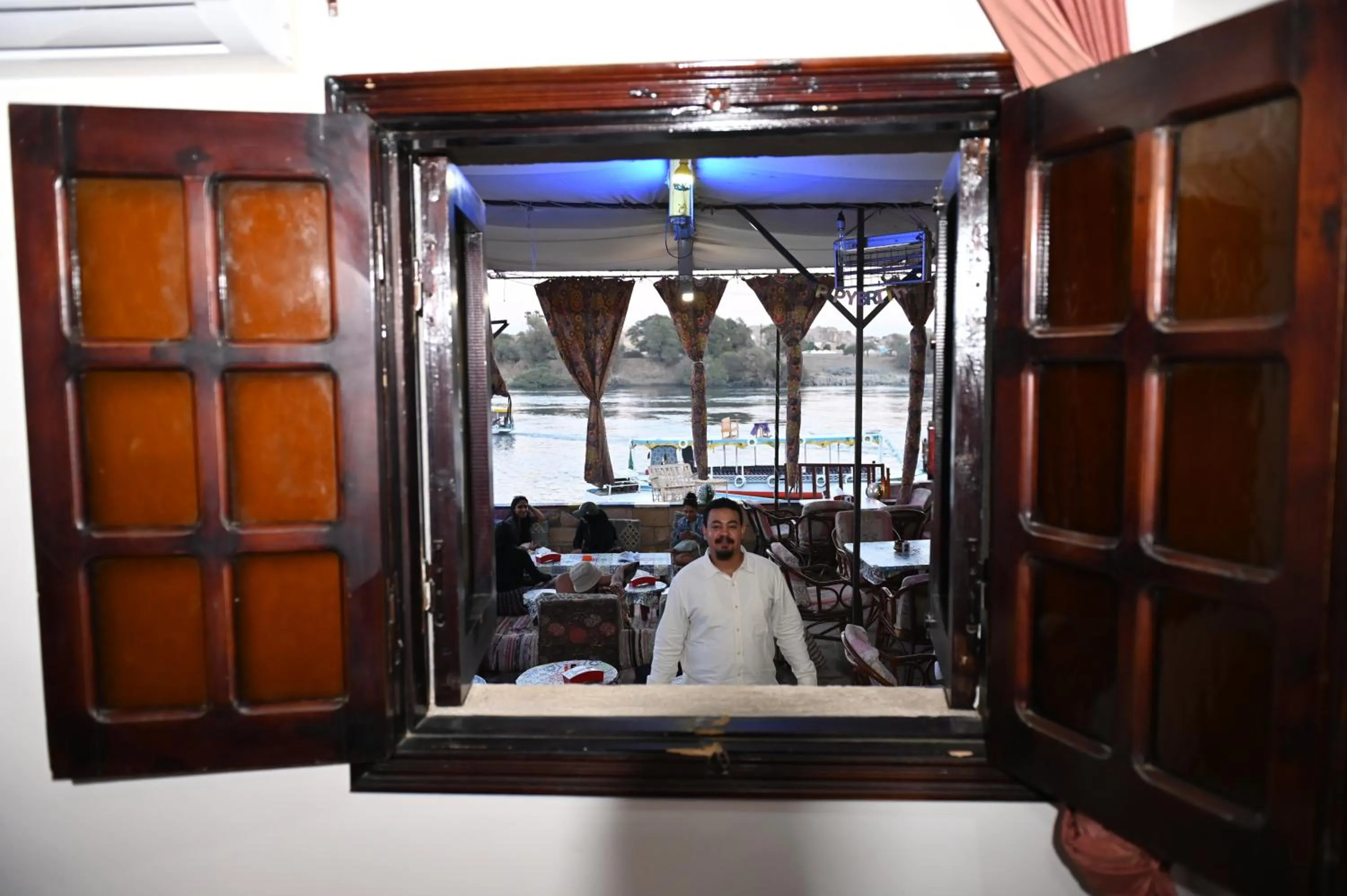 People in Opal privat nubian hotel