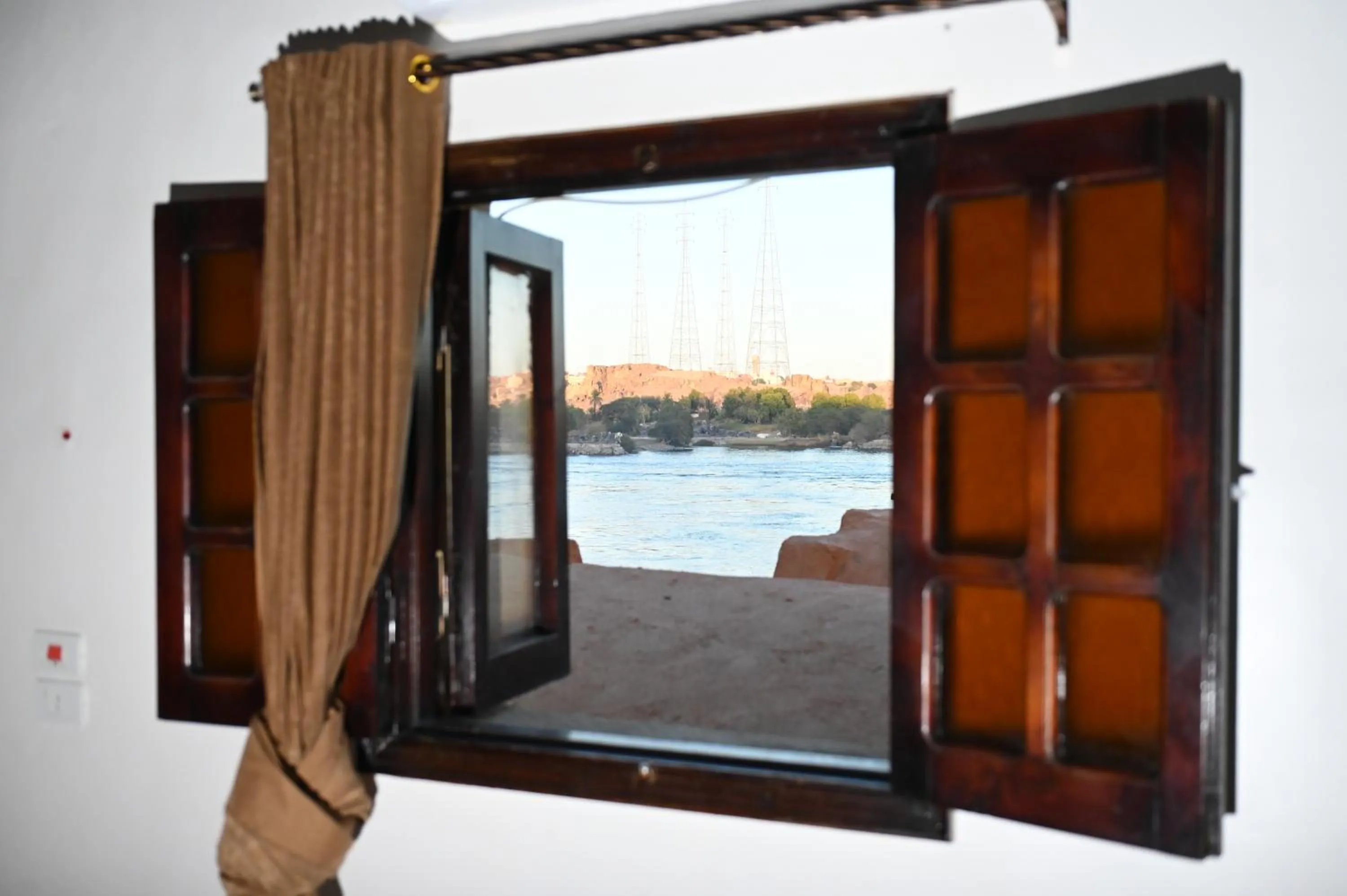 Sea view in Opal privat nubian hotel