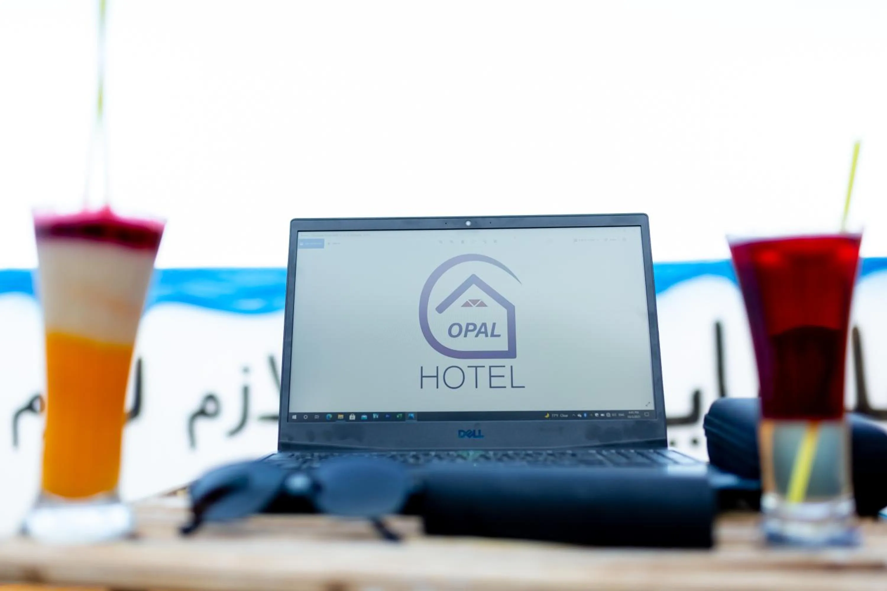 Logo/Certificate/Sign in Opal privat nubian hotel