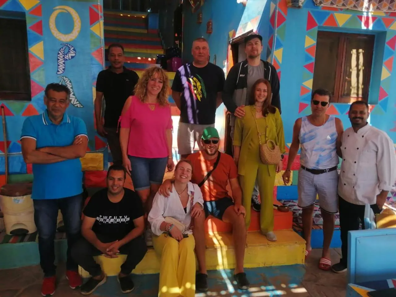 People in Opal privat nubian hotel