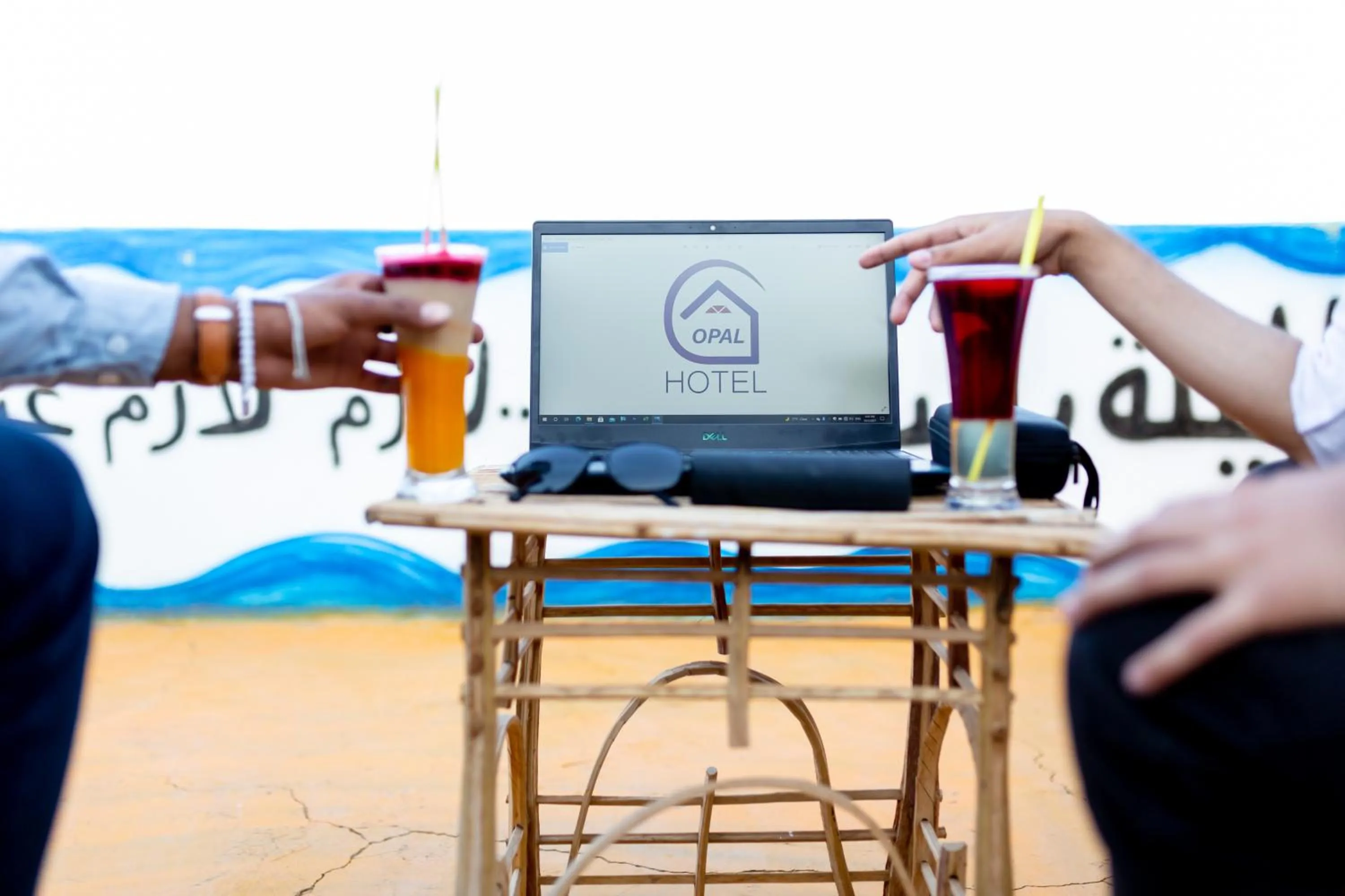 Property logo or sign in Opal privat nubian hotel