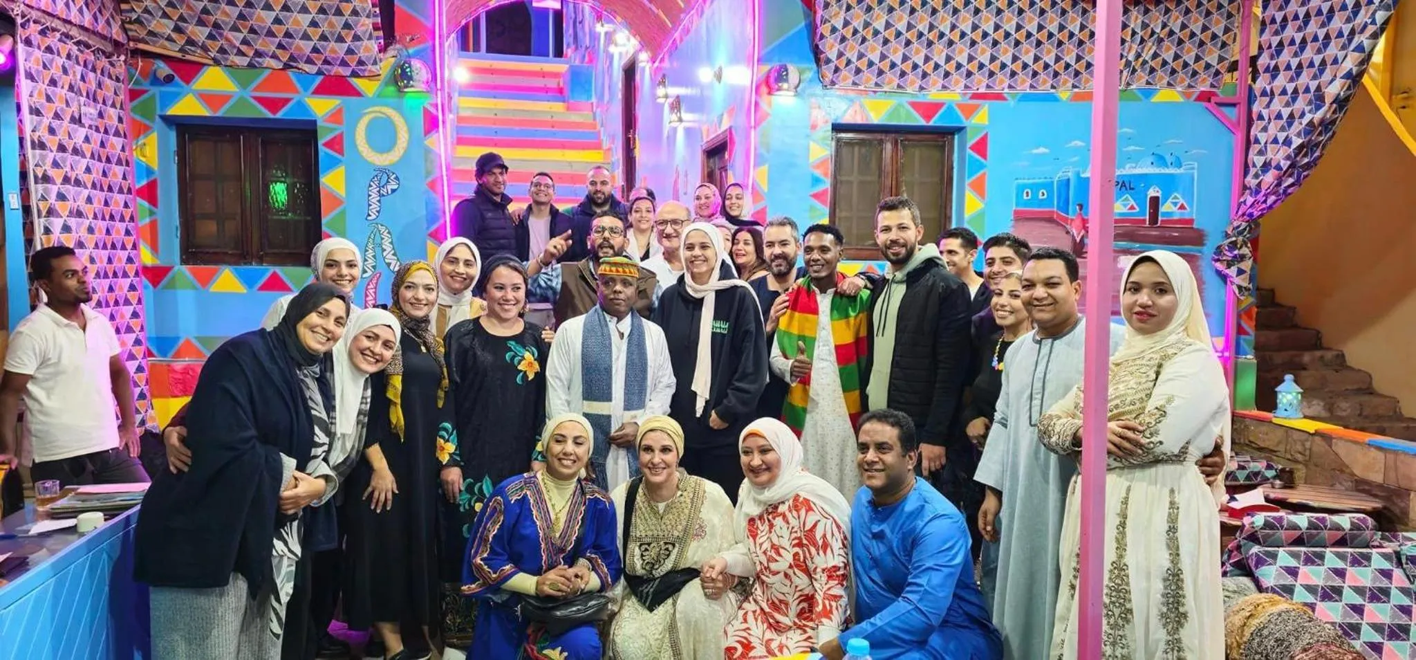 Restaurant/places to eat in Opal privat nubian hotel