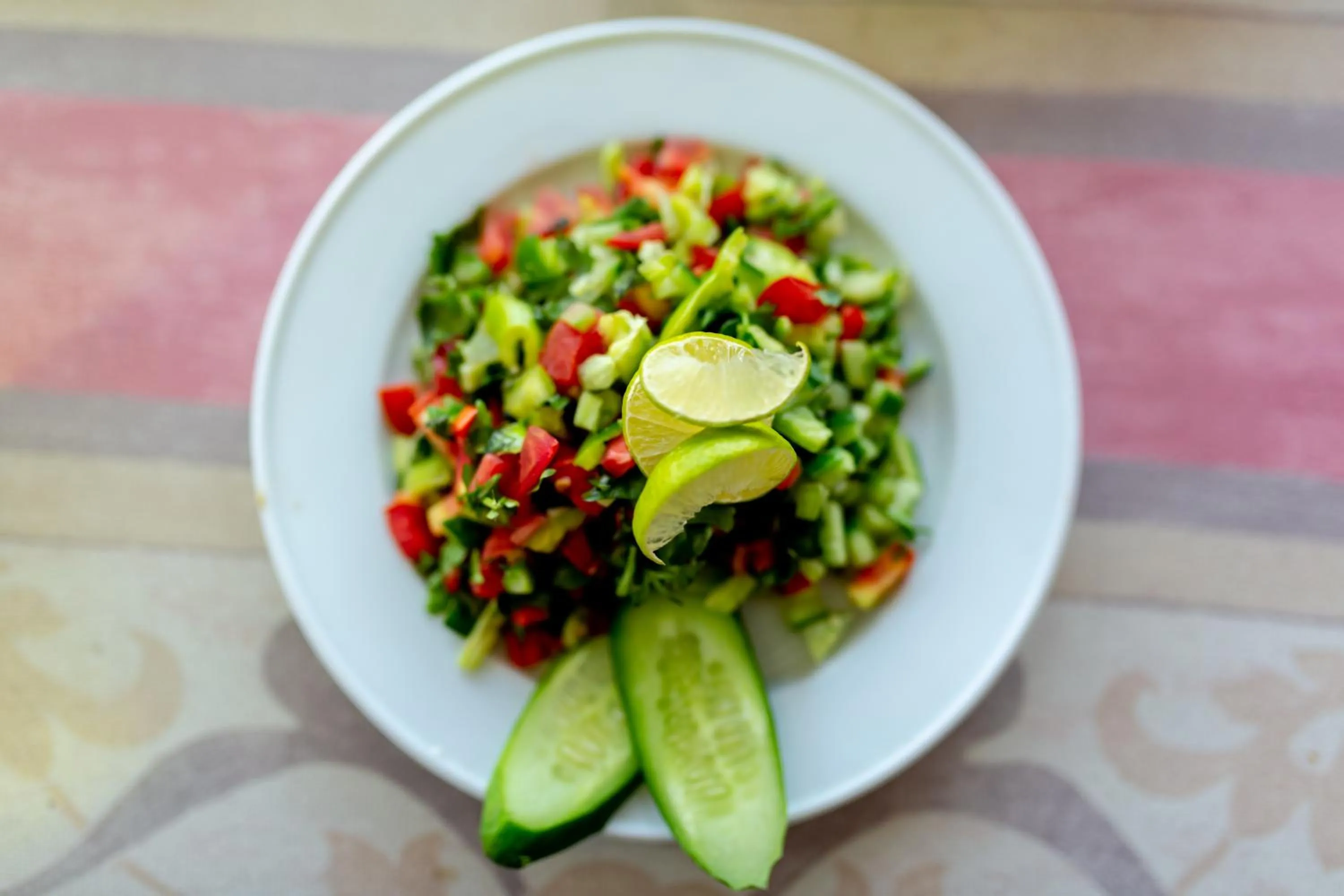 Food and drinks in Opal privat nubian hotel