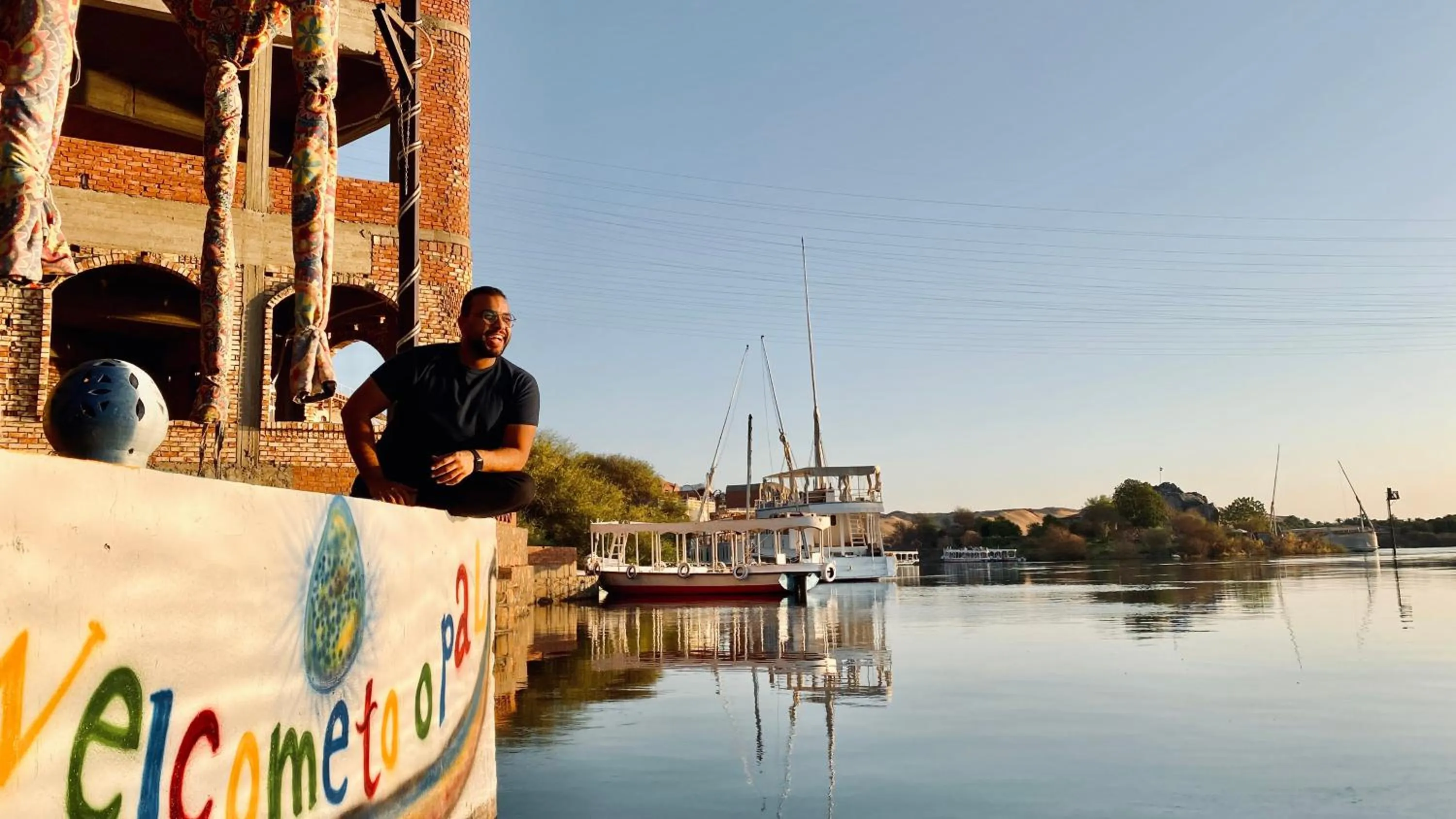 People in Opal privat nubian hotel