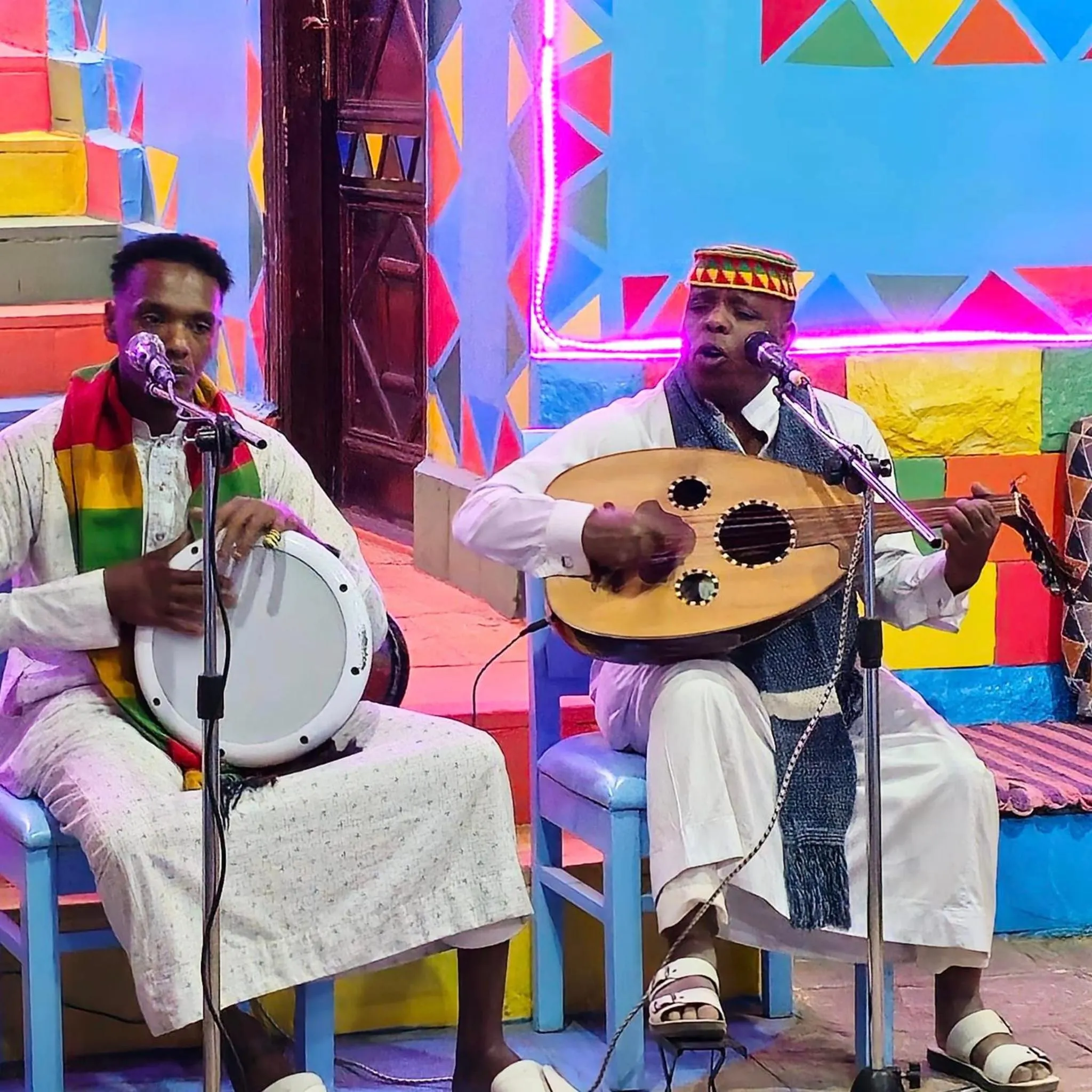 Restaurant/places to eat in Opal privat nubian hotel