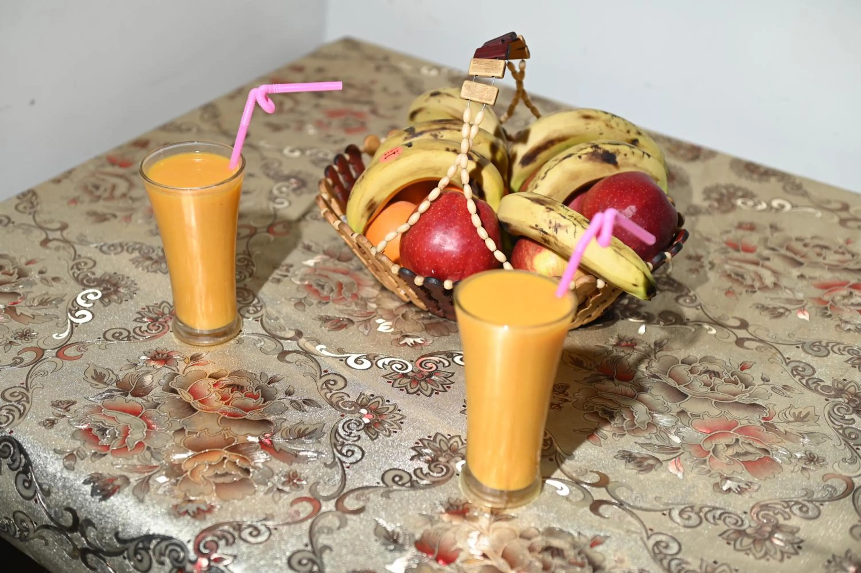 Food and drinks in Opal privat nubian hotel