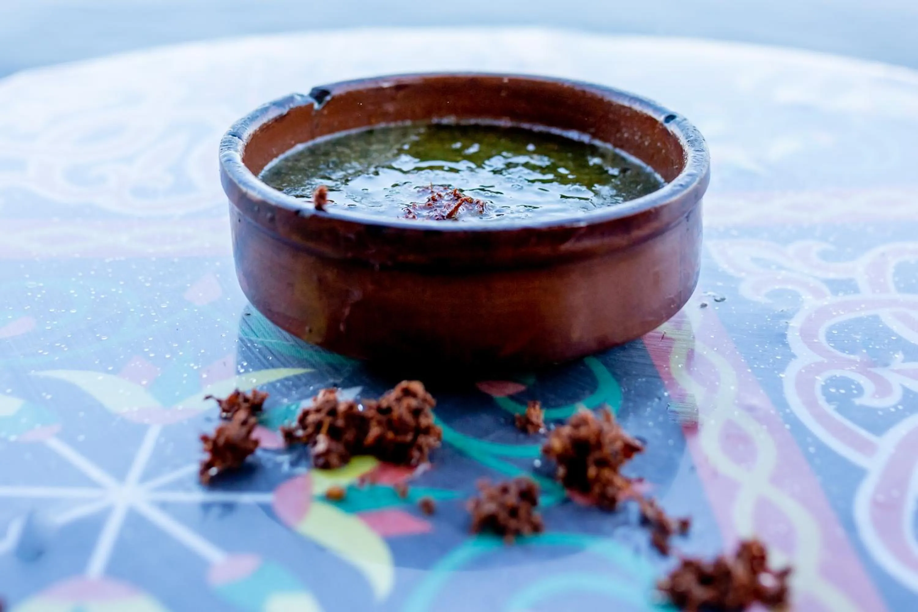 Food and drinks in Opal privat nubian hotel