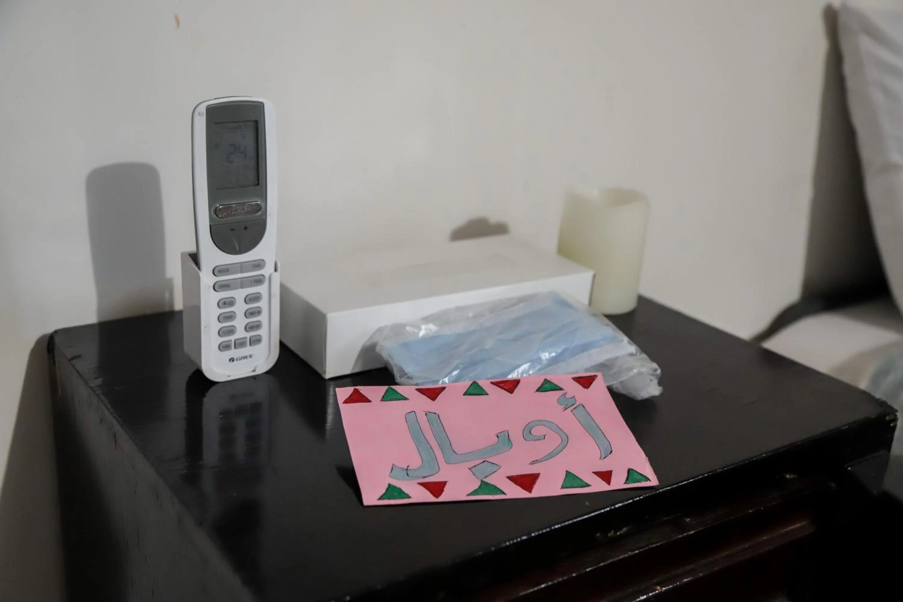 Bedroom in Opal privat nubian hotel