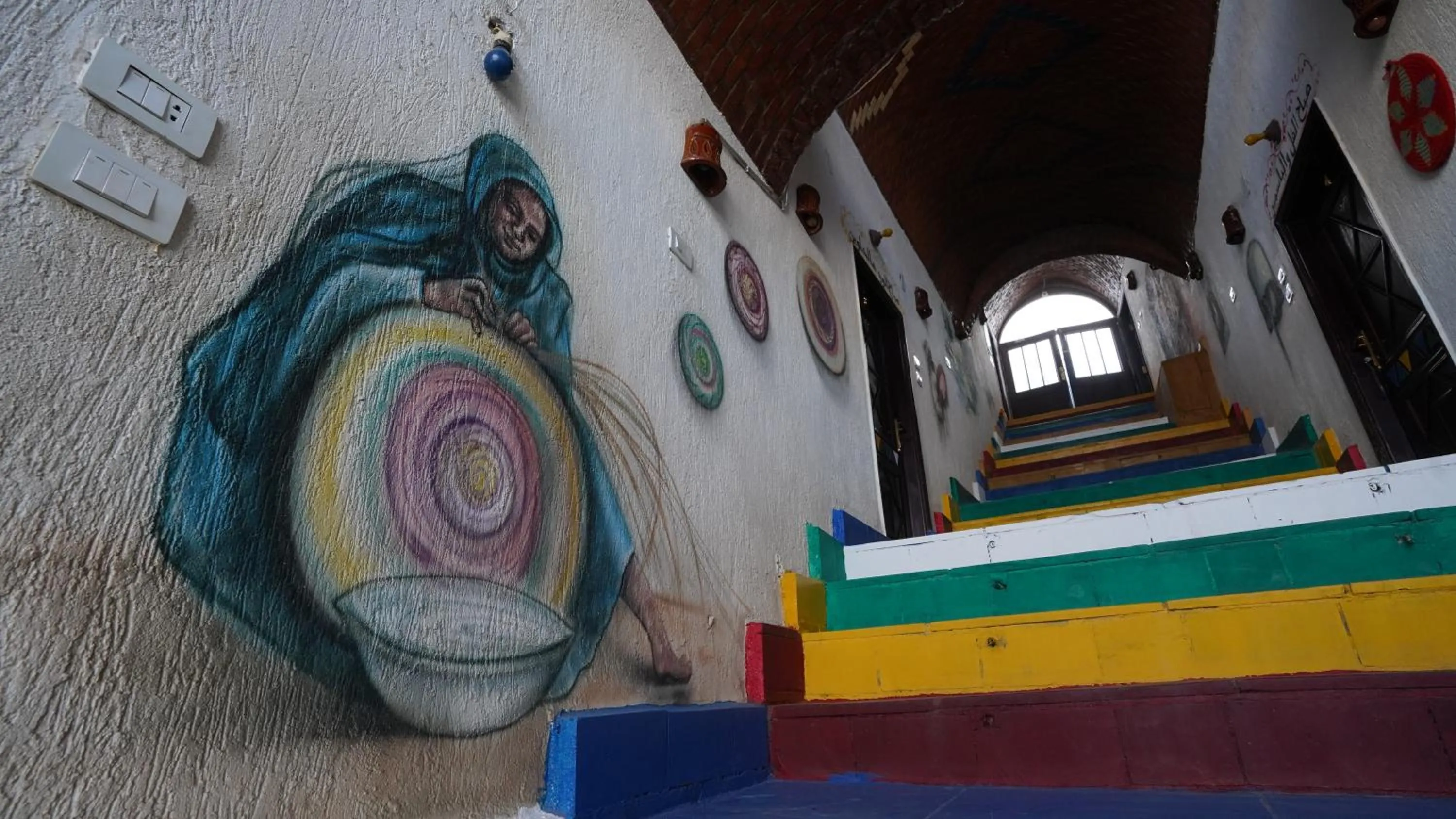 Property building in Opal privat nubian hotel