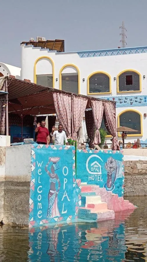 Property building in Opal privat nubian hotel