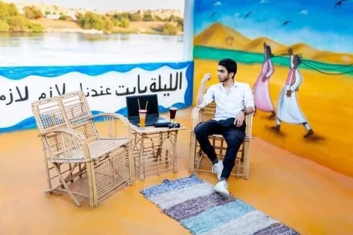 People in Opal privat nubian hotel