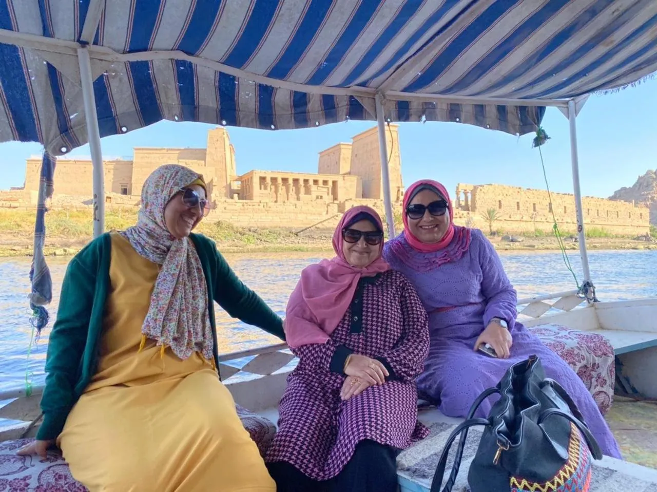 People in Opal privat nubian hotel