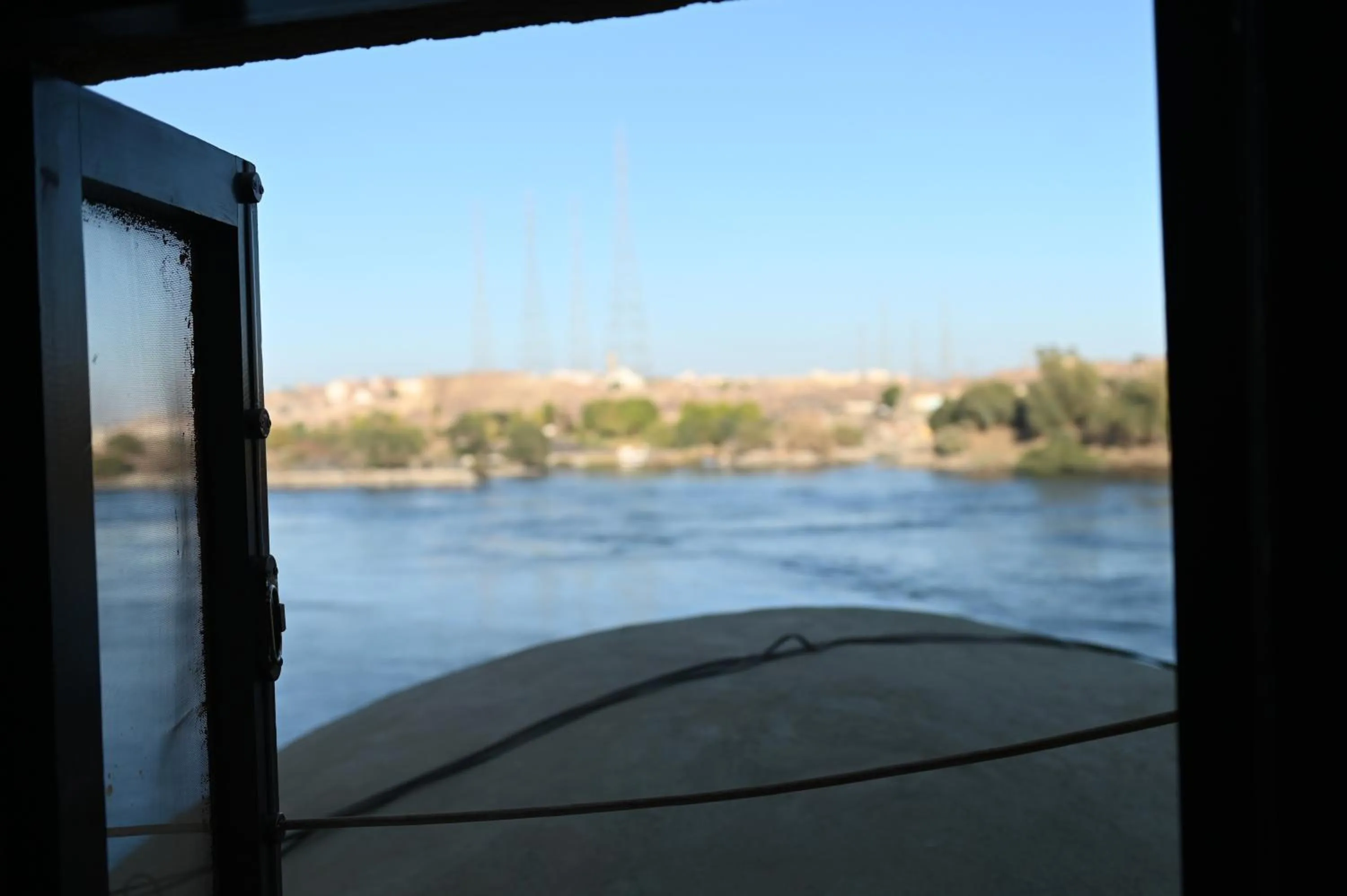 View (from property/room) in Opal privat nubian hotel