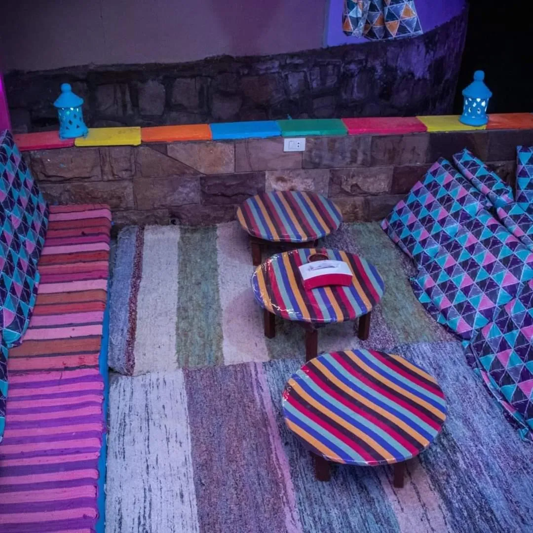 Restaurant/places to eat in Opal privat nubian hotel