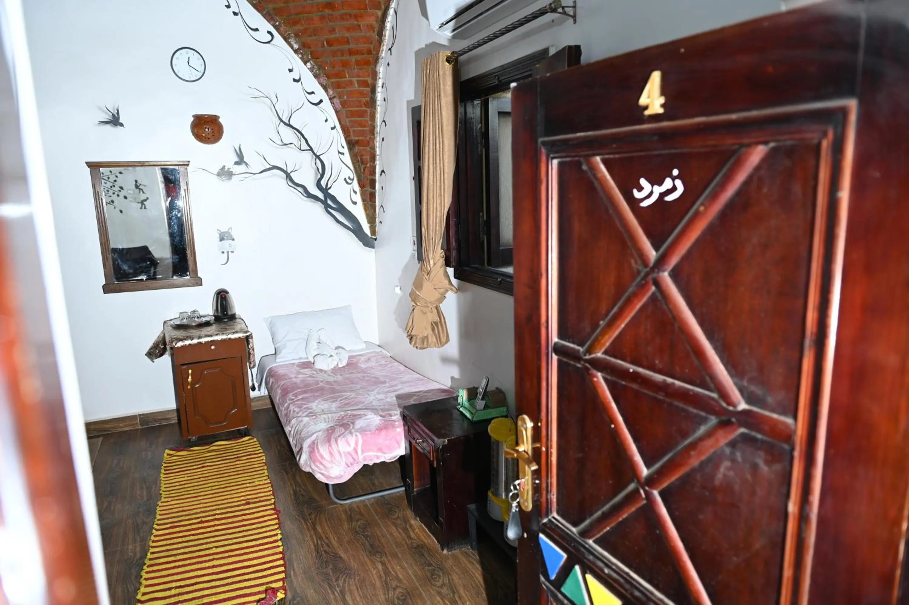 Photo of the whole room, Bed in Opal privat nubian hotel