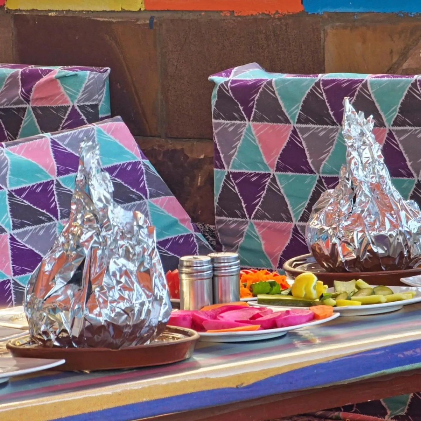 Restaurant/places to eat in Opal privat nubian hotel