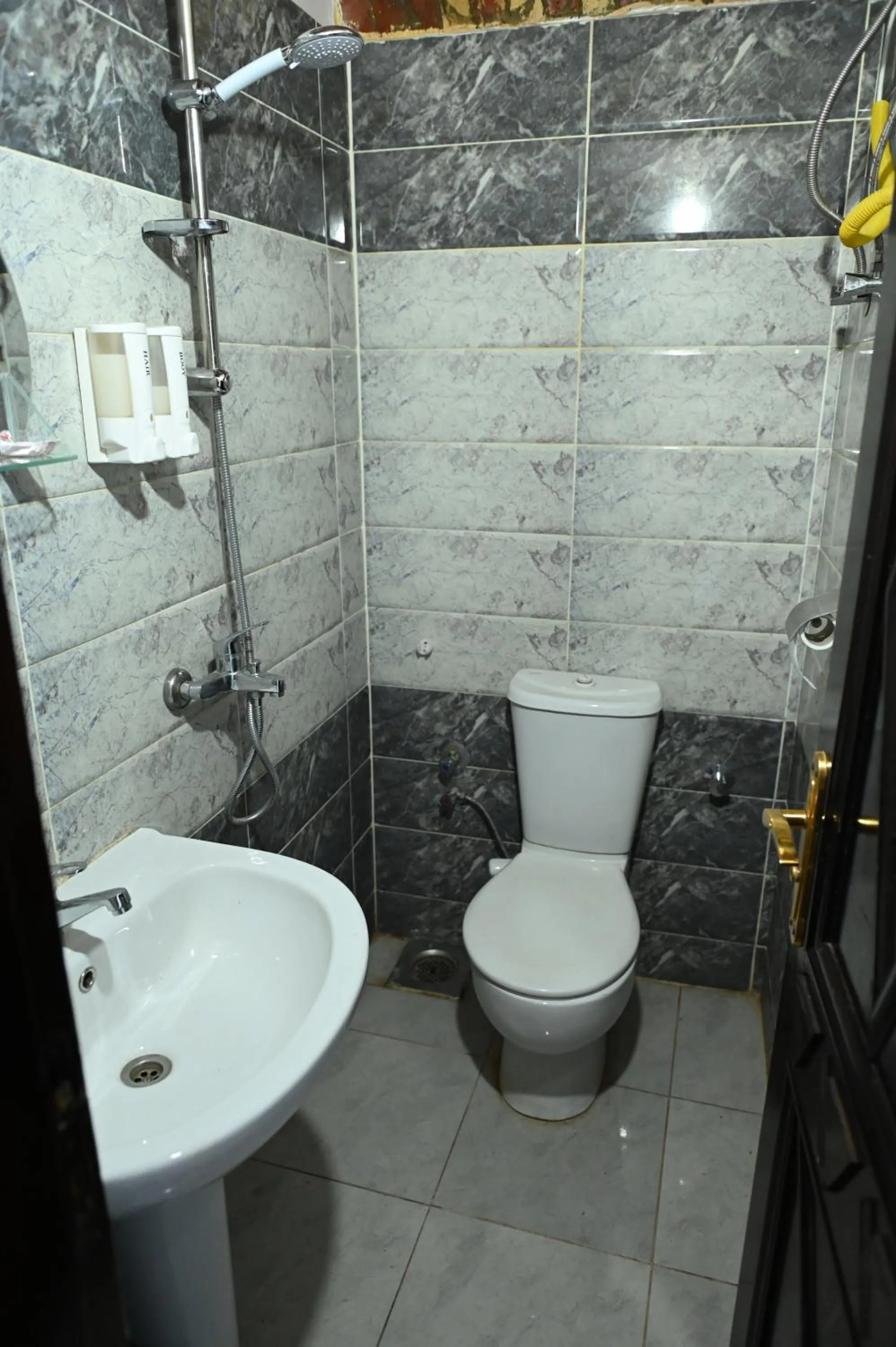 Toilet in Opal privat nubian hotel