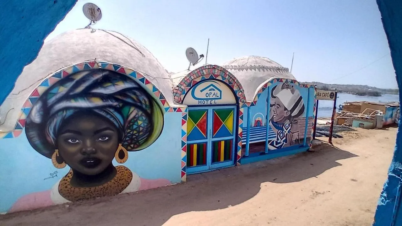 Property building in Opal privat nubian hotel