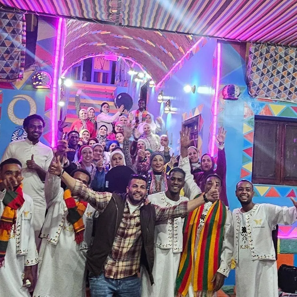 Property building in Opal privat nubian hotel