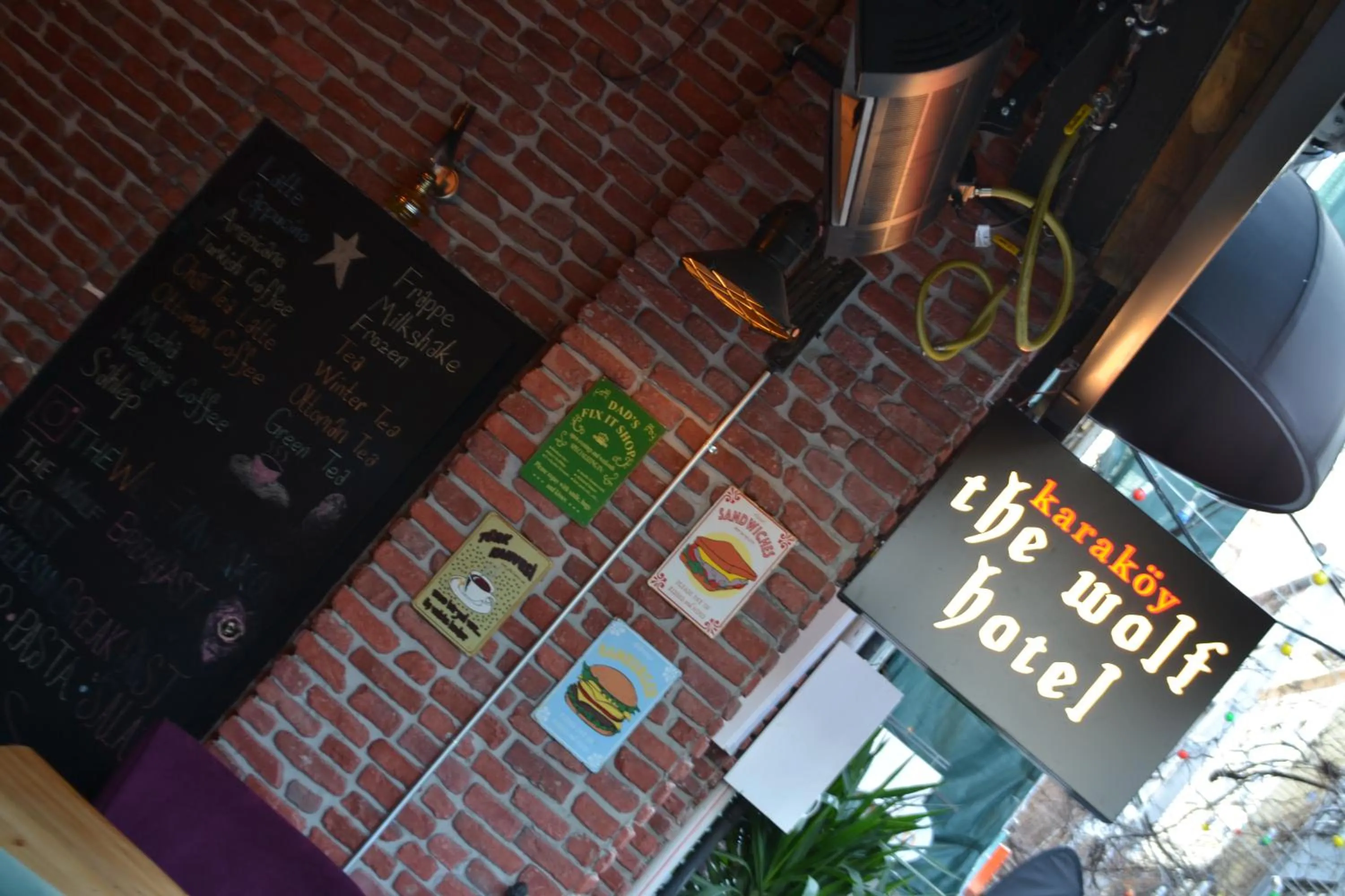 Property logo or sign in The Wolf Hotel