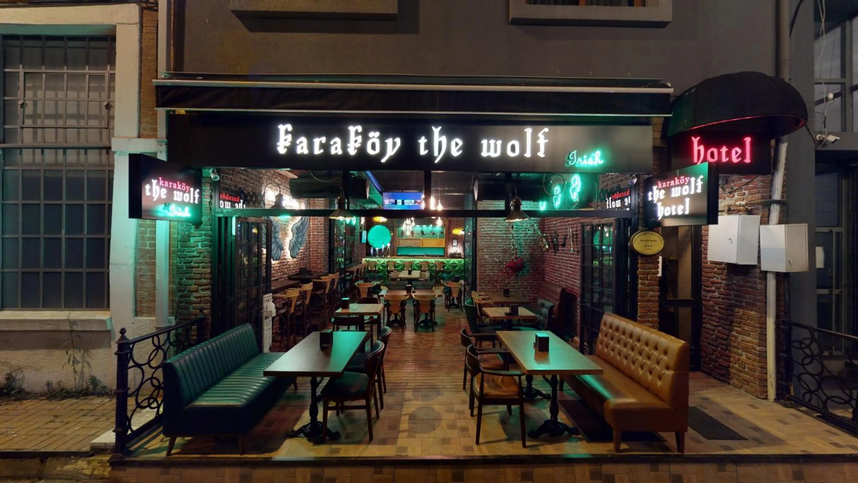 Property building in The Wolf Hotel