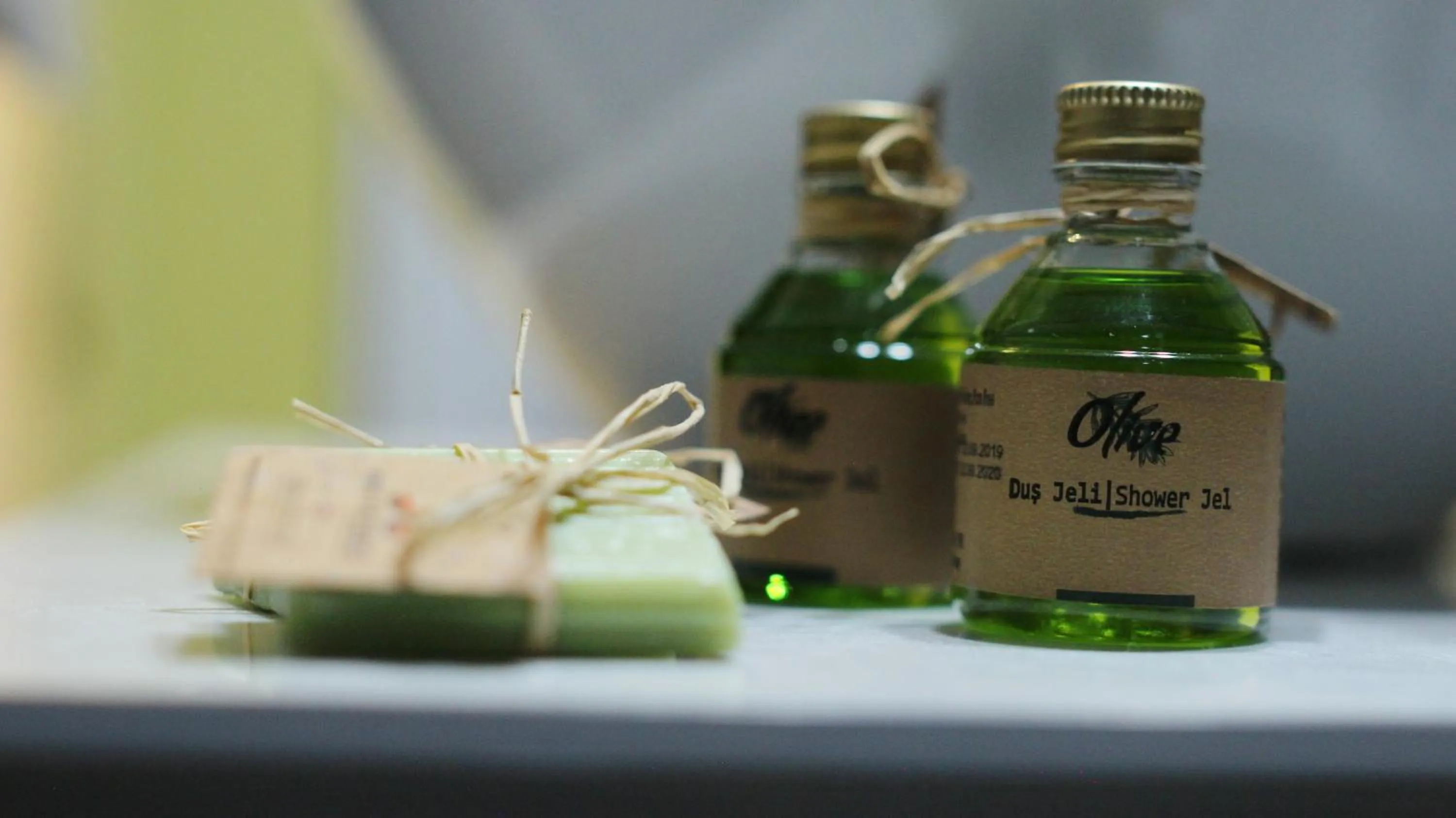 Bathroom in The Wolf Hotel