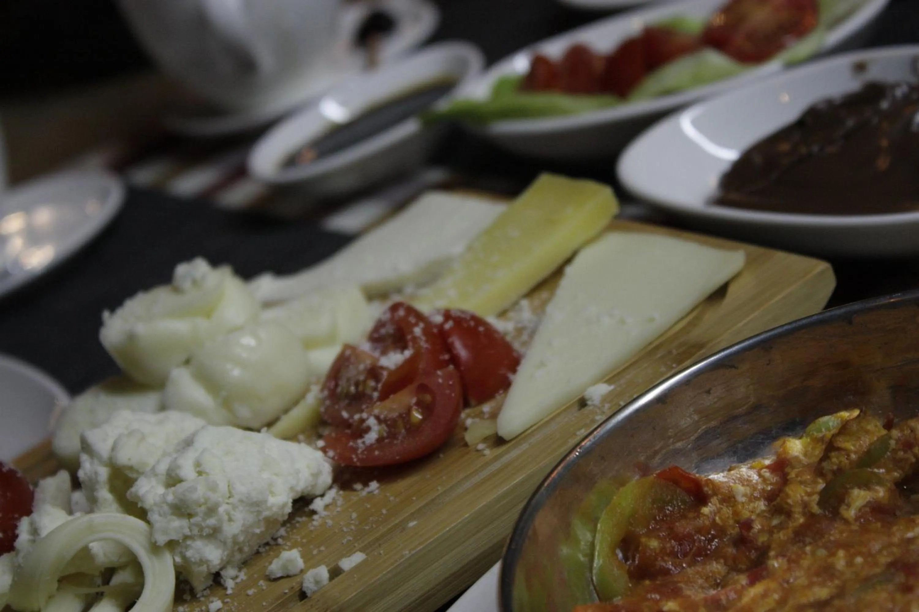 Food and drinks in The Wolf Hotel