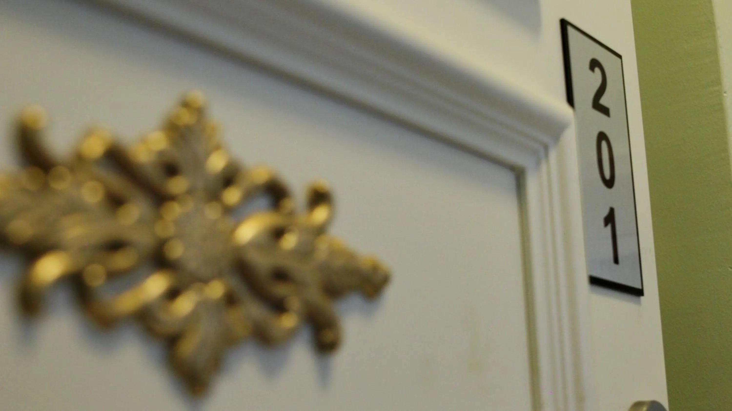 Property logo or sign in The Wolf Hotel