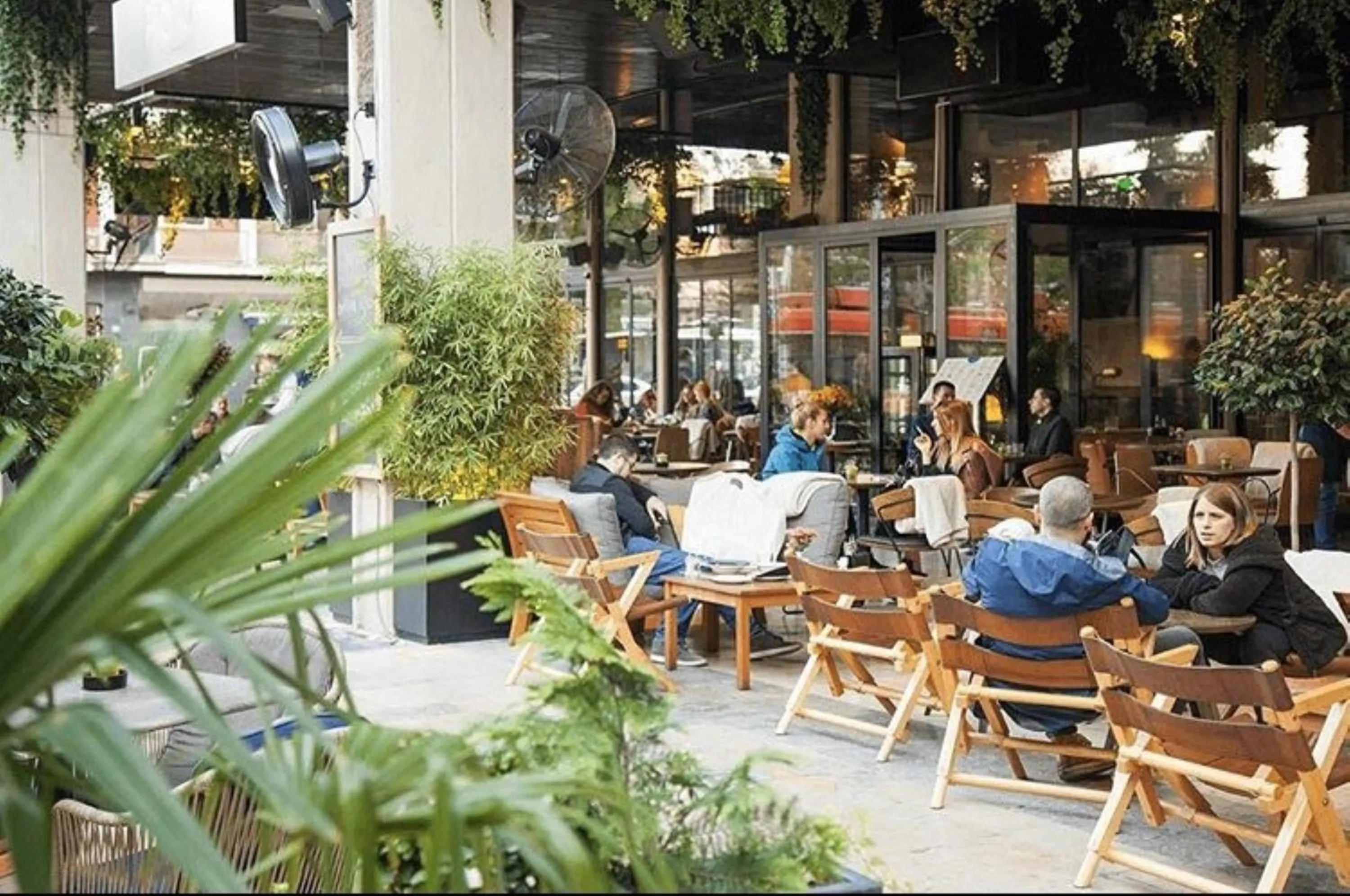 Breakfast in Teanna Lux Apartments