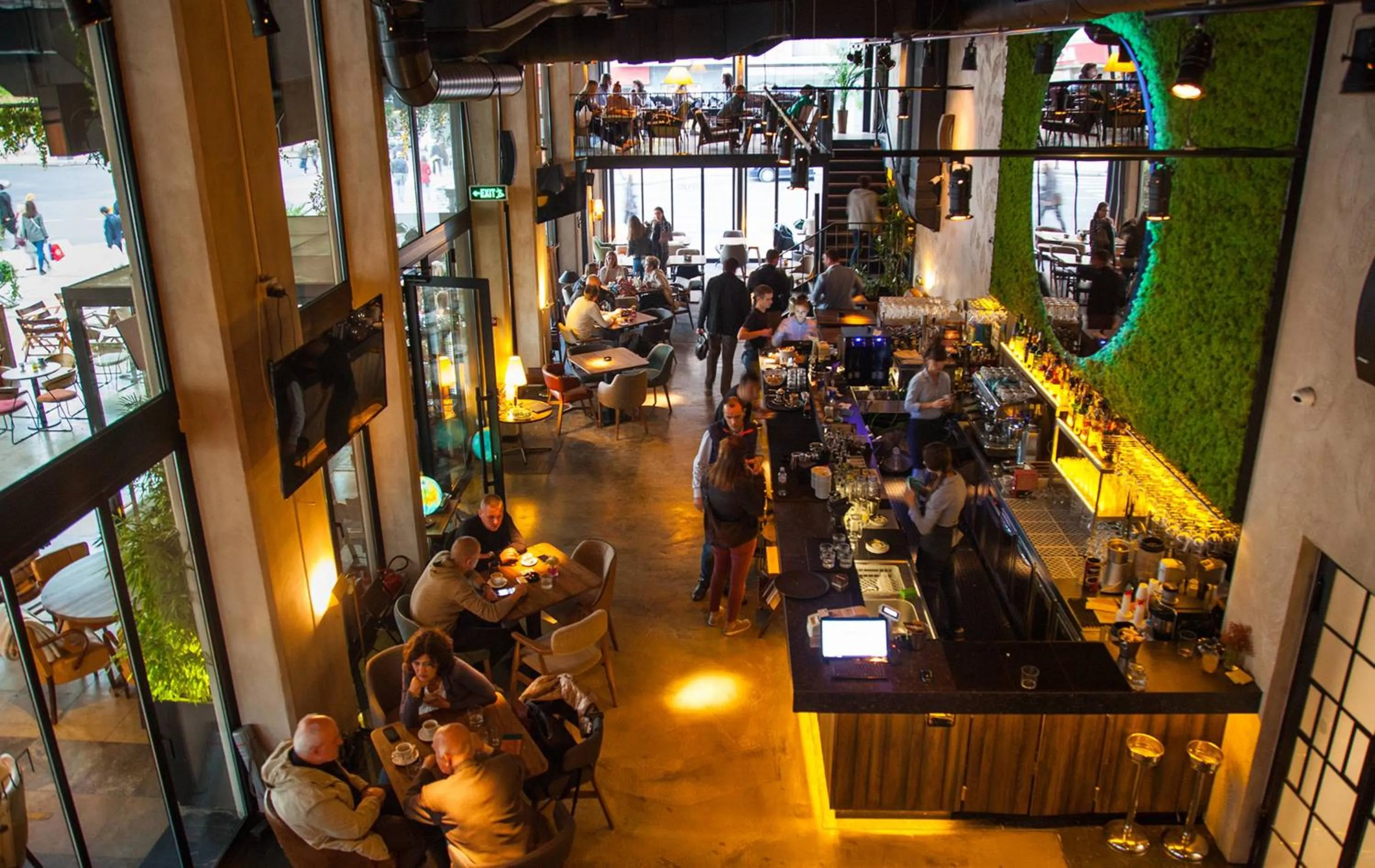 Breakfast in Teanna Lux Apartments