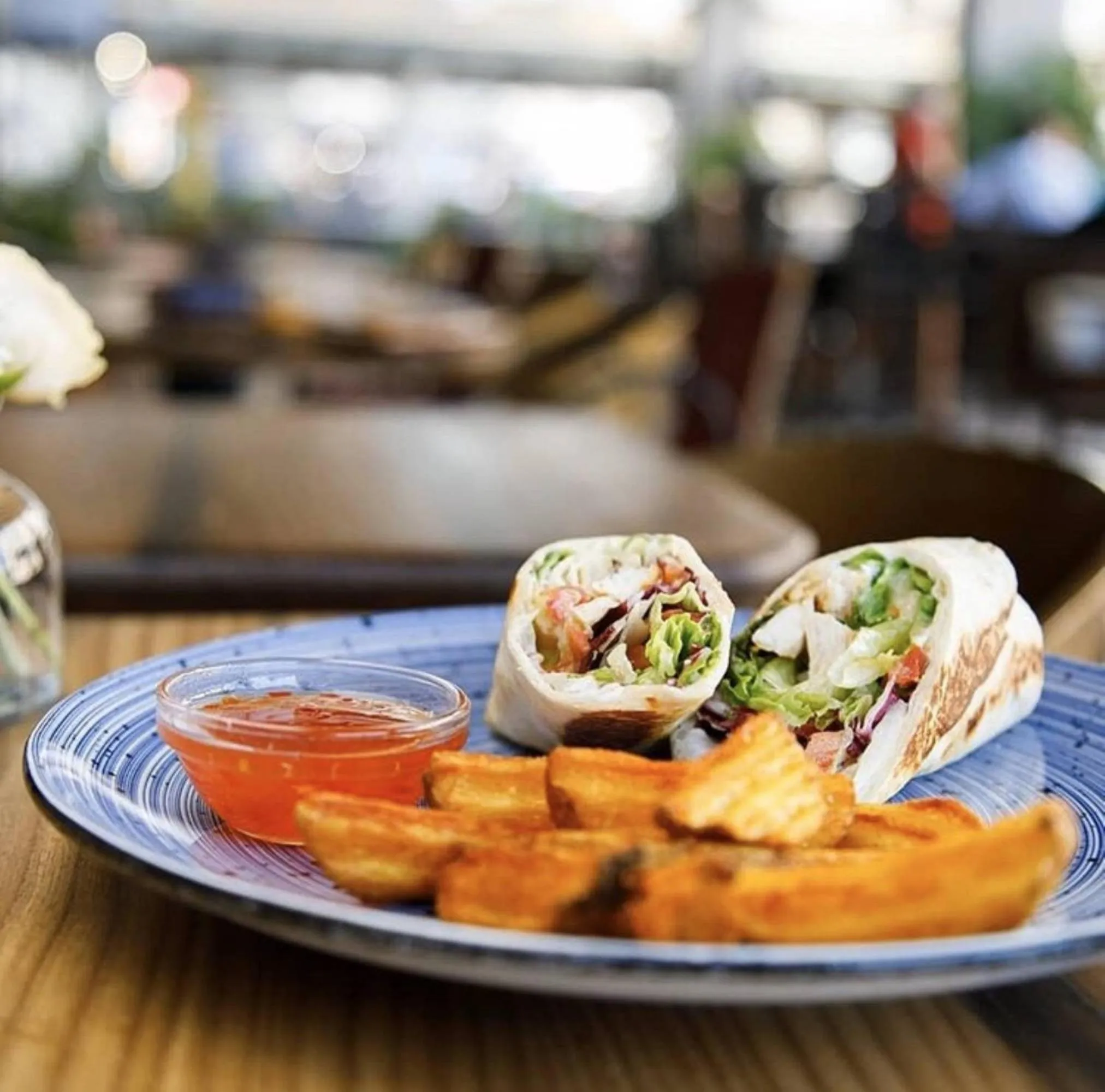 Breakfast in Teanna Lux Apartments