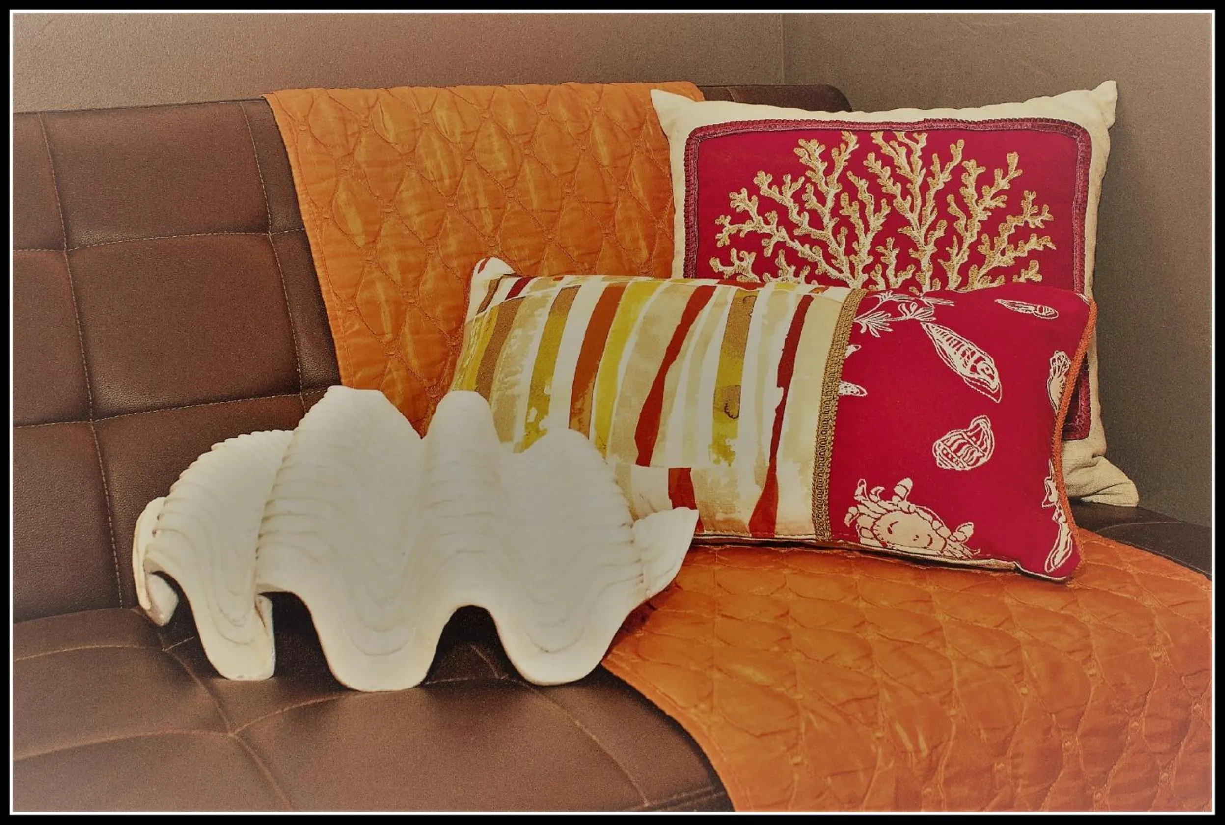 Decorative detail in Club Cocomo