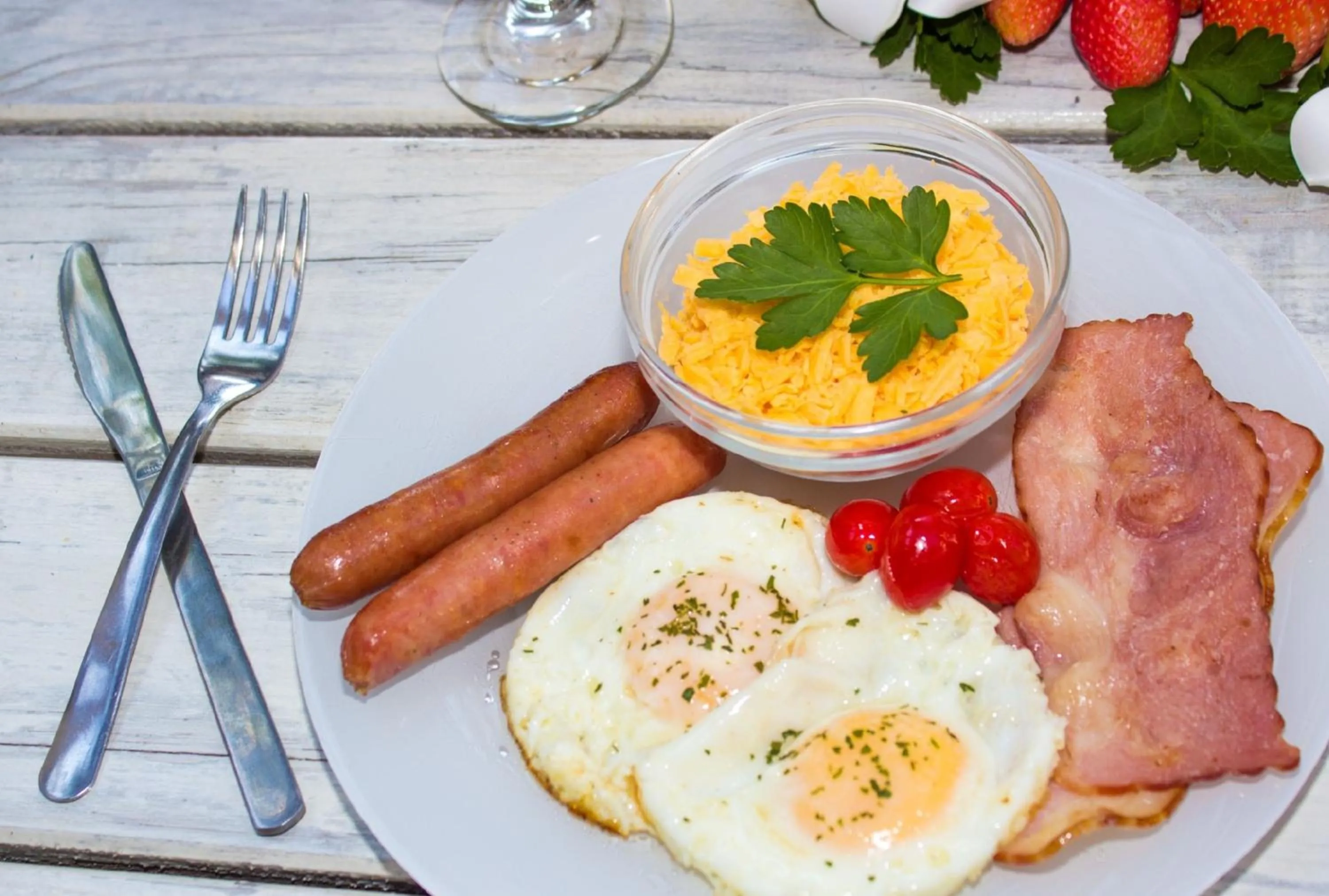 Breakfast in Club Cocomo