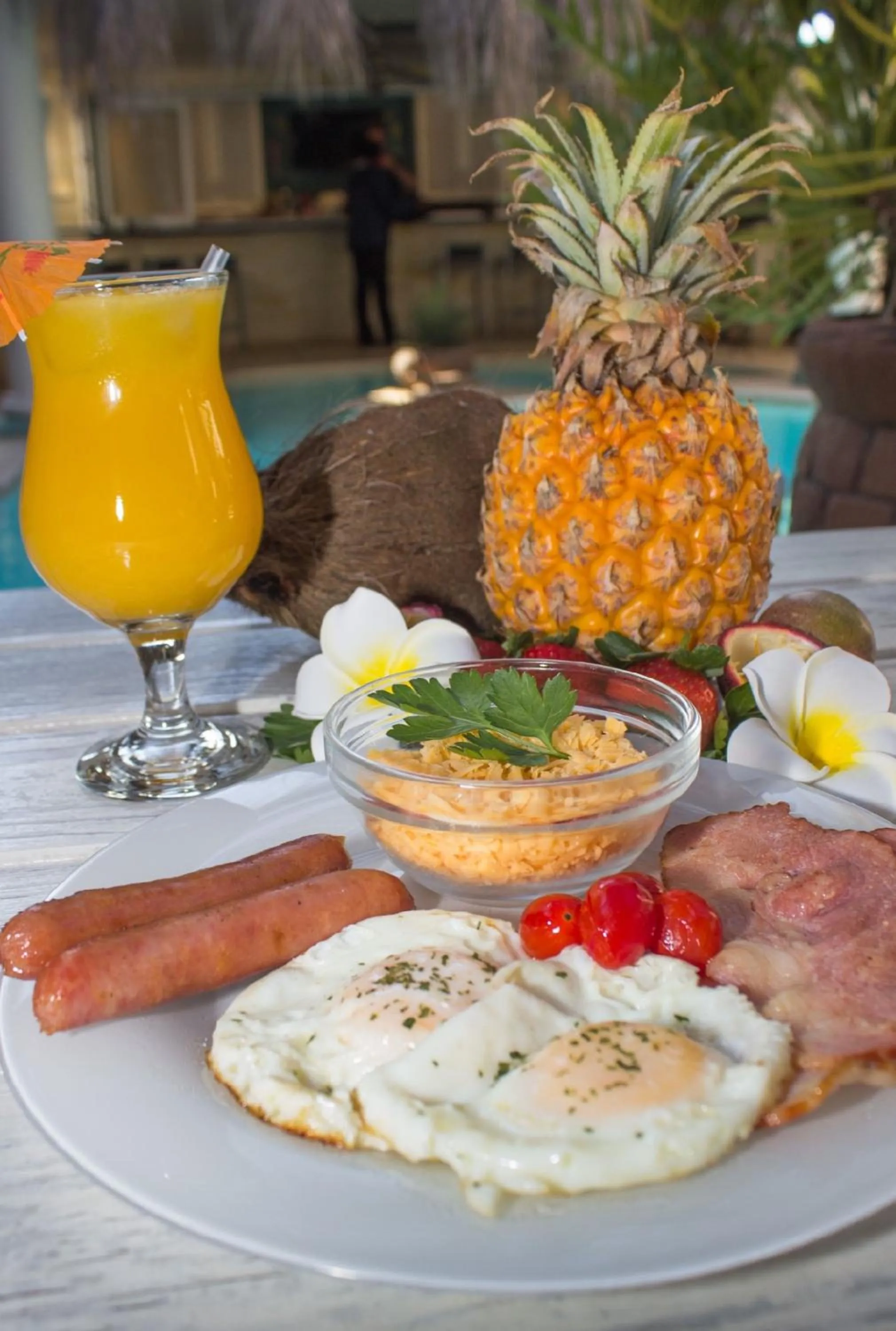 Breakfast in Club Cocomo