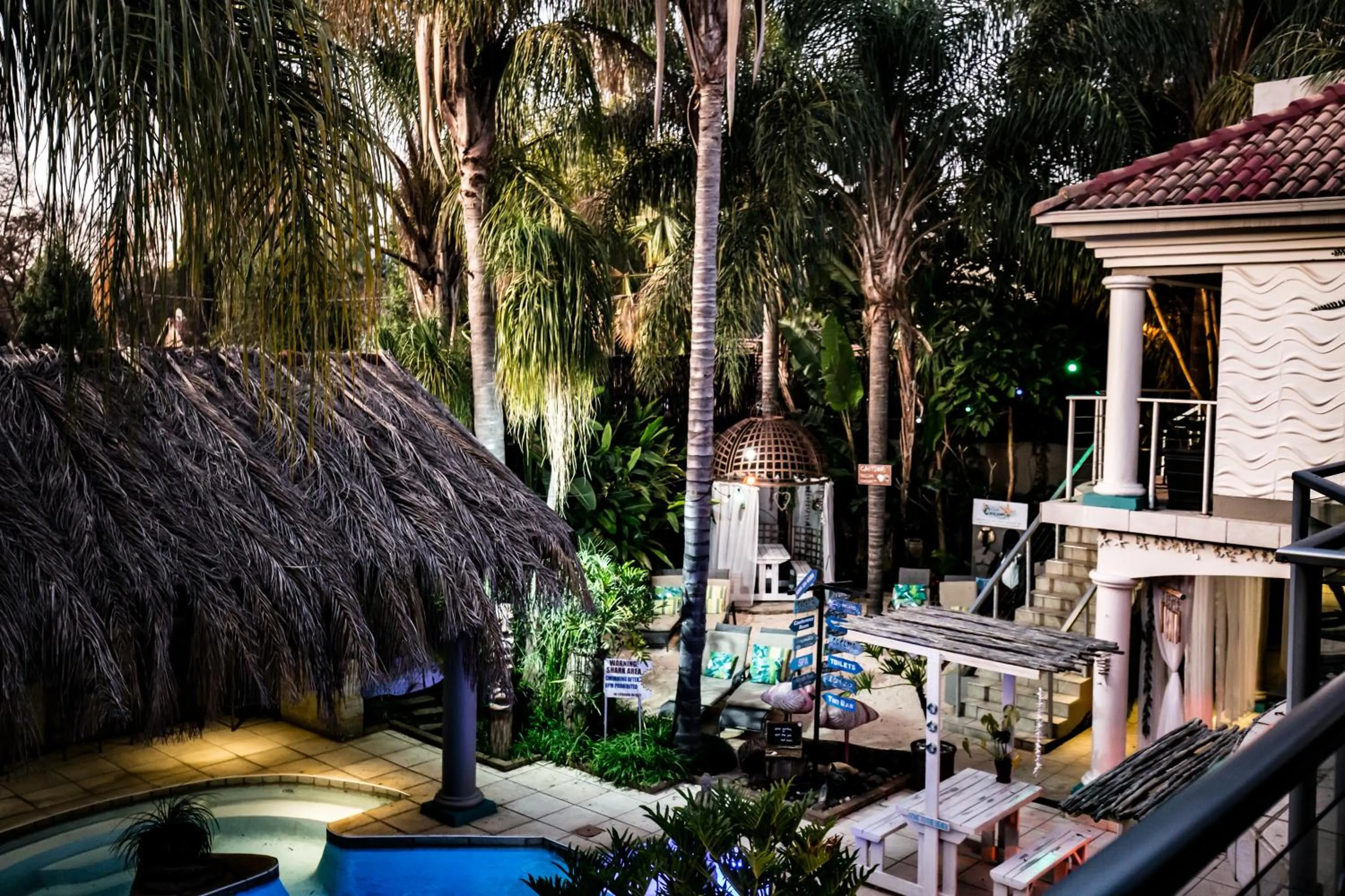 Property building in Club Cocomo