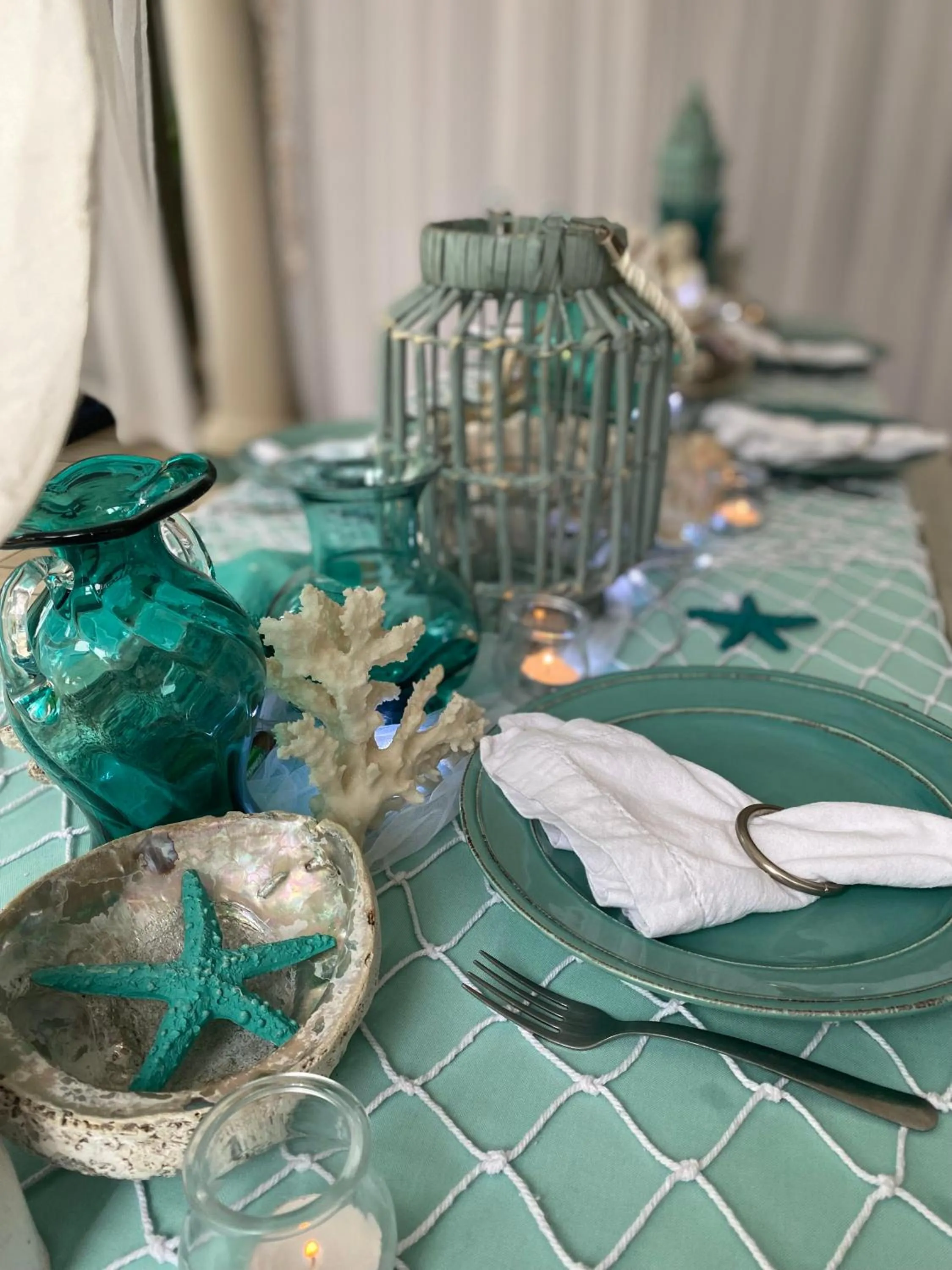 Decorative detail in Club Cocomo