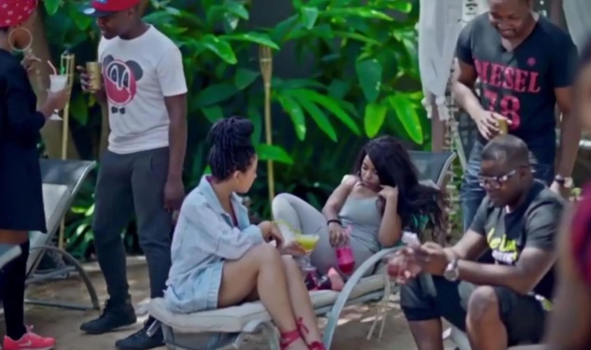 Balcony/Terrace in Club Cocomo