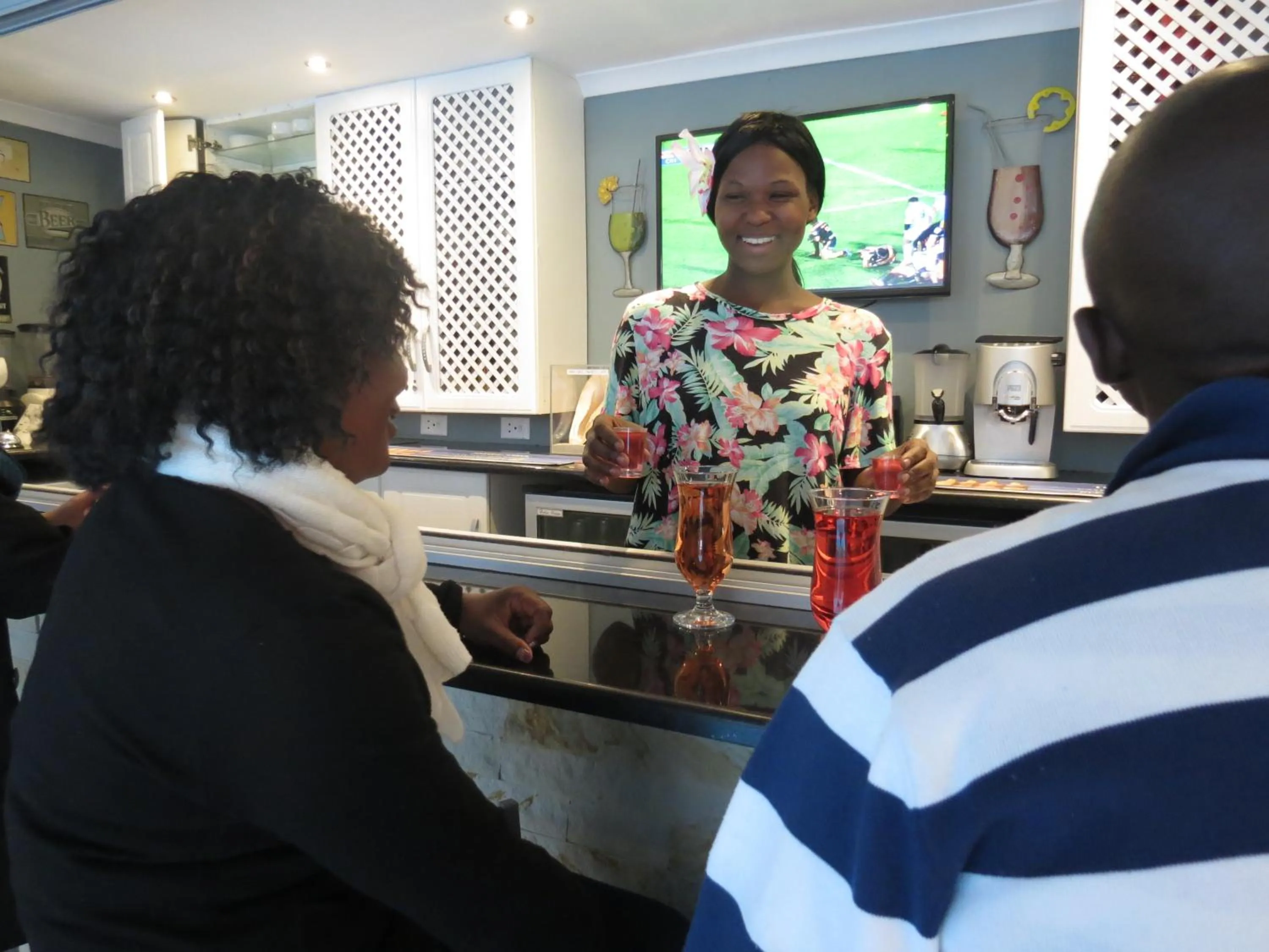 Staff in Club Cocomo