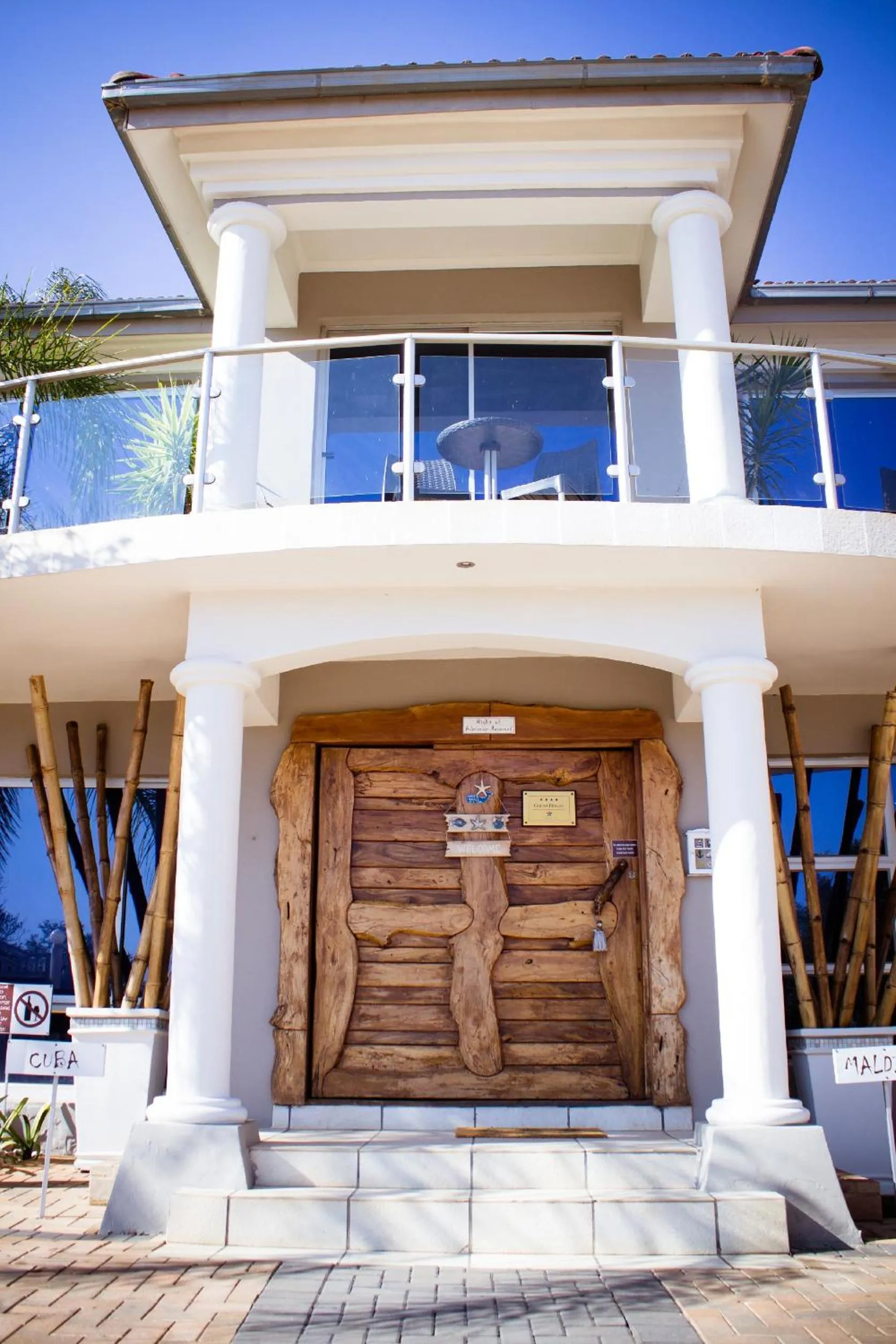 Property building in Club Cocomo