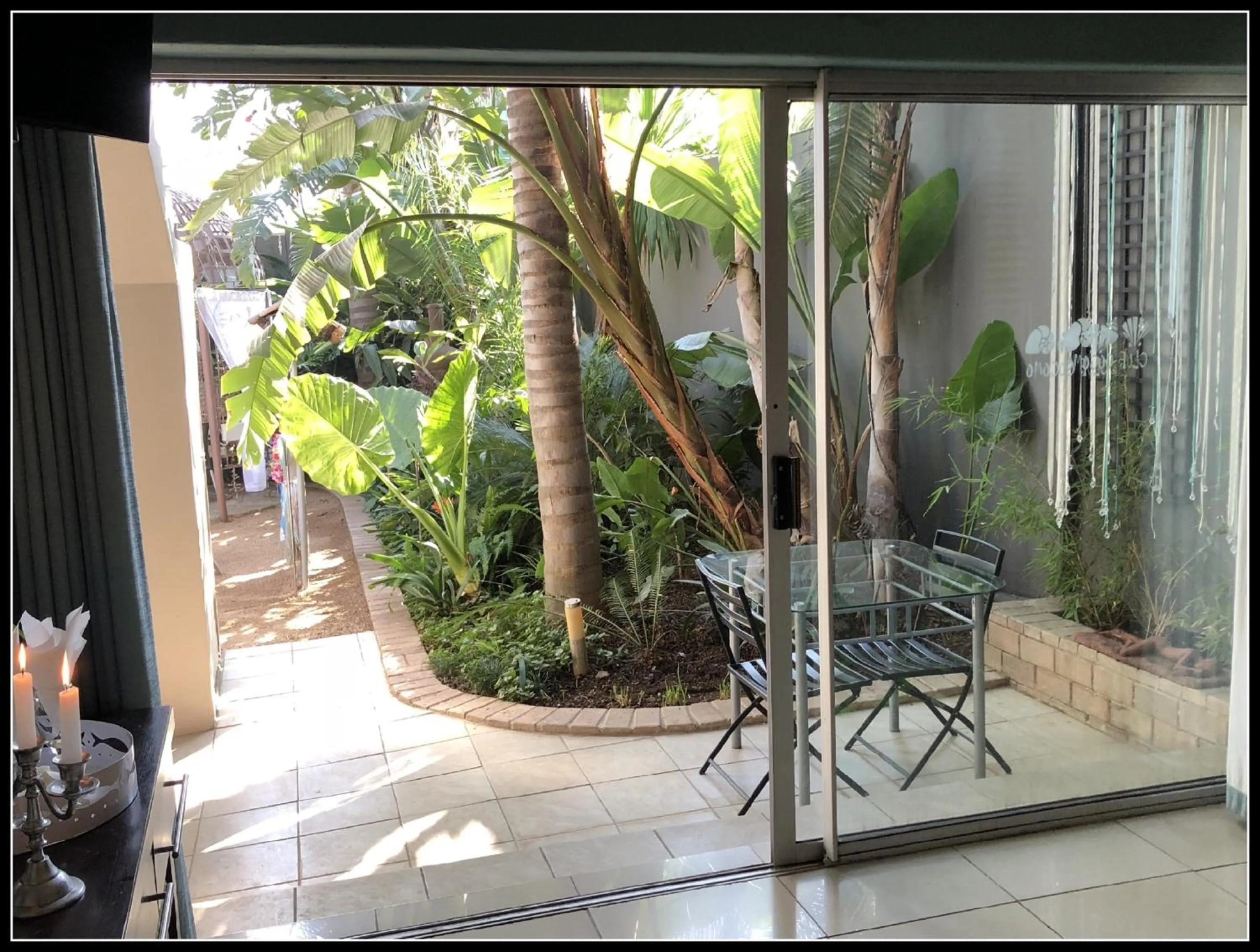 Patio in Club Cocomo