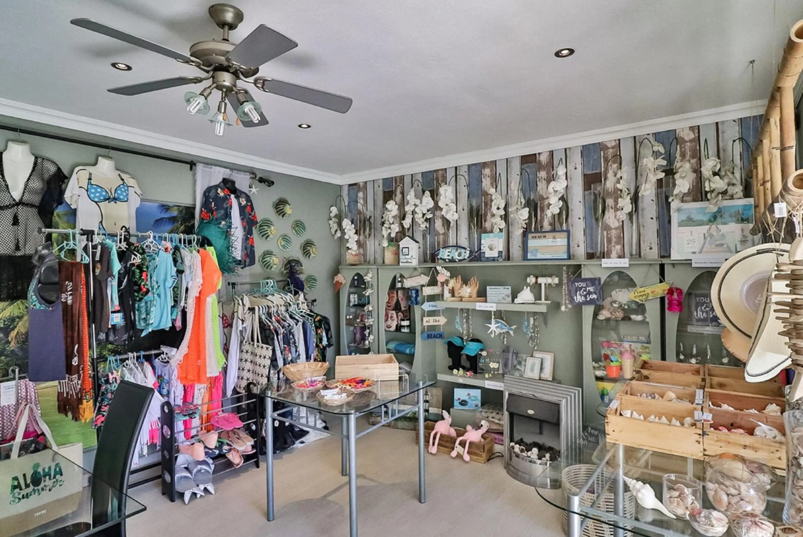 Shopping Area in Club Cocomo