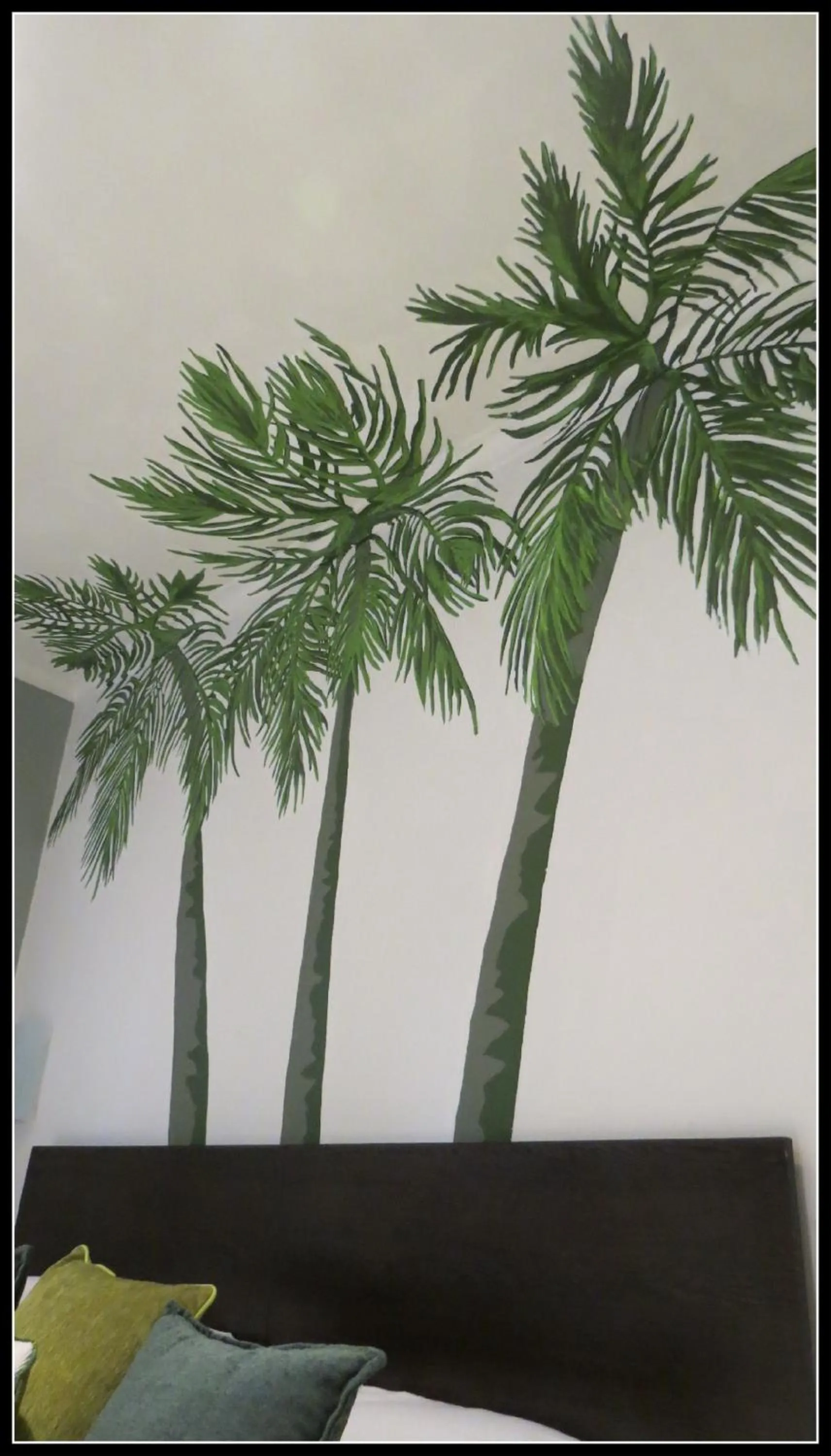 Decorative detail in Club Cocomo