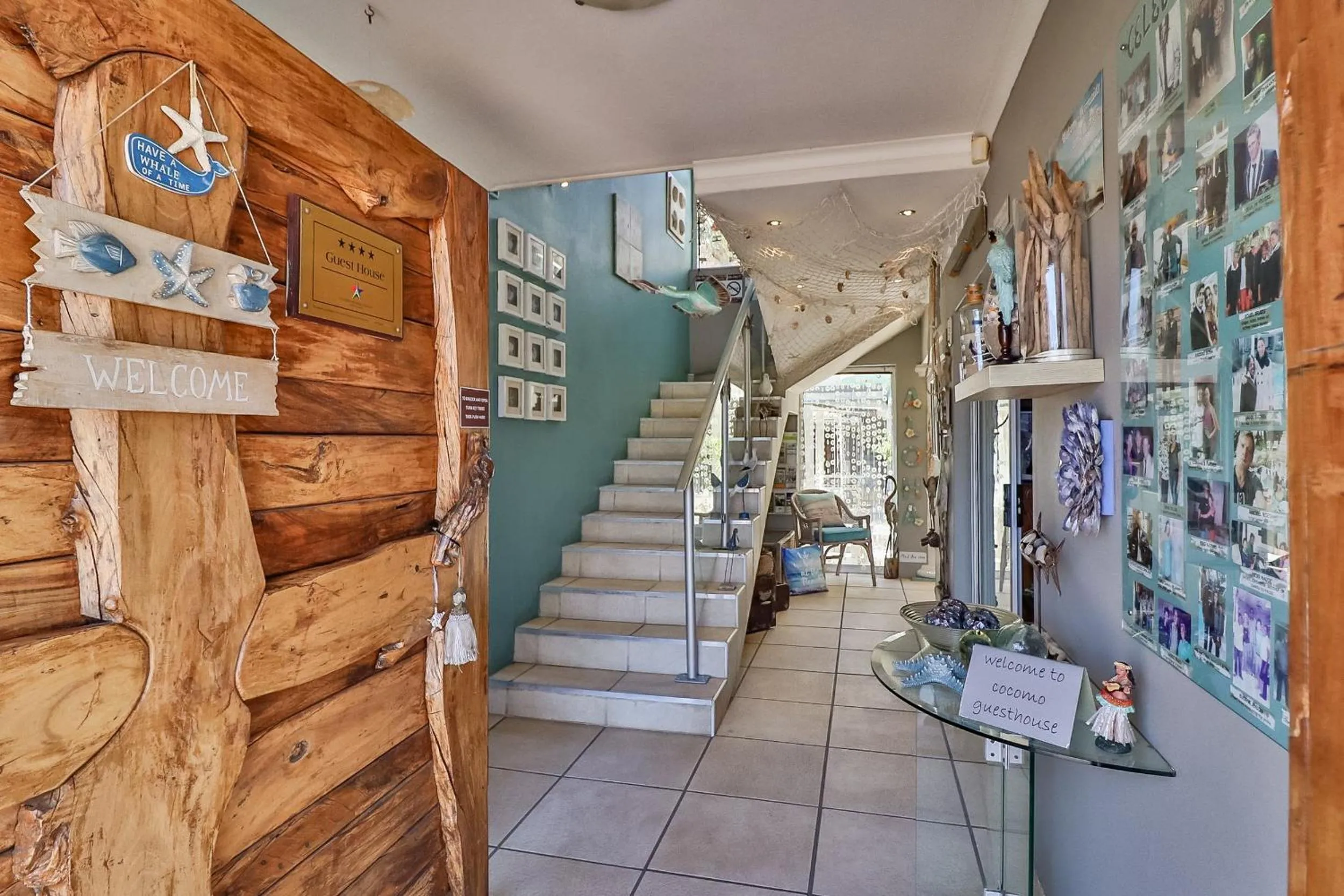 Facade/entrance in Club Cocomo