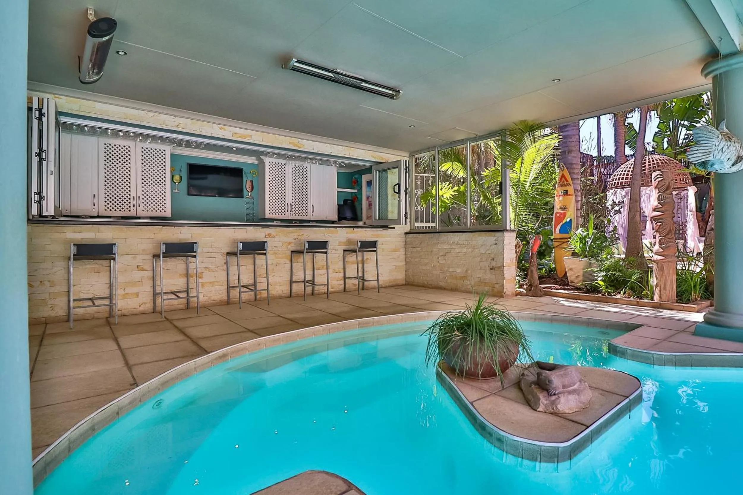 Lounge or bar in Club Cocomo