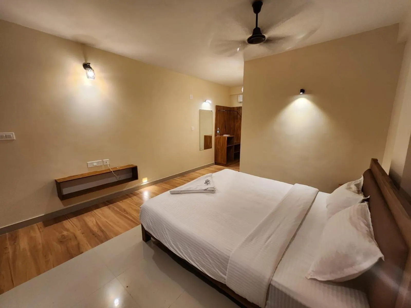 Bed in Diga vista resorts