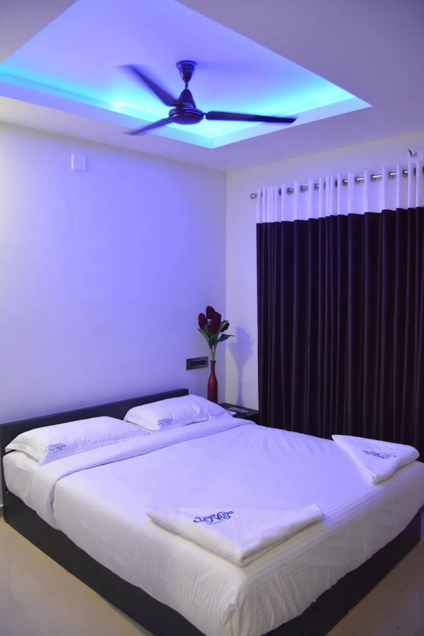 Bed in Diga vista resorts