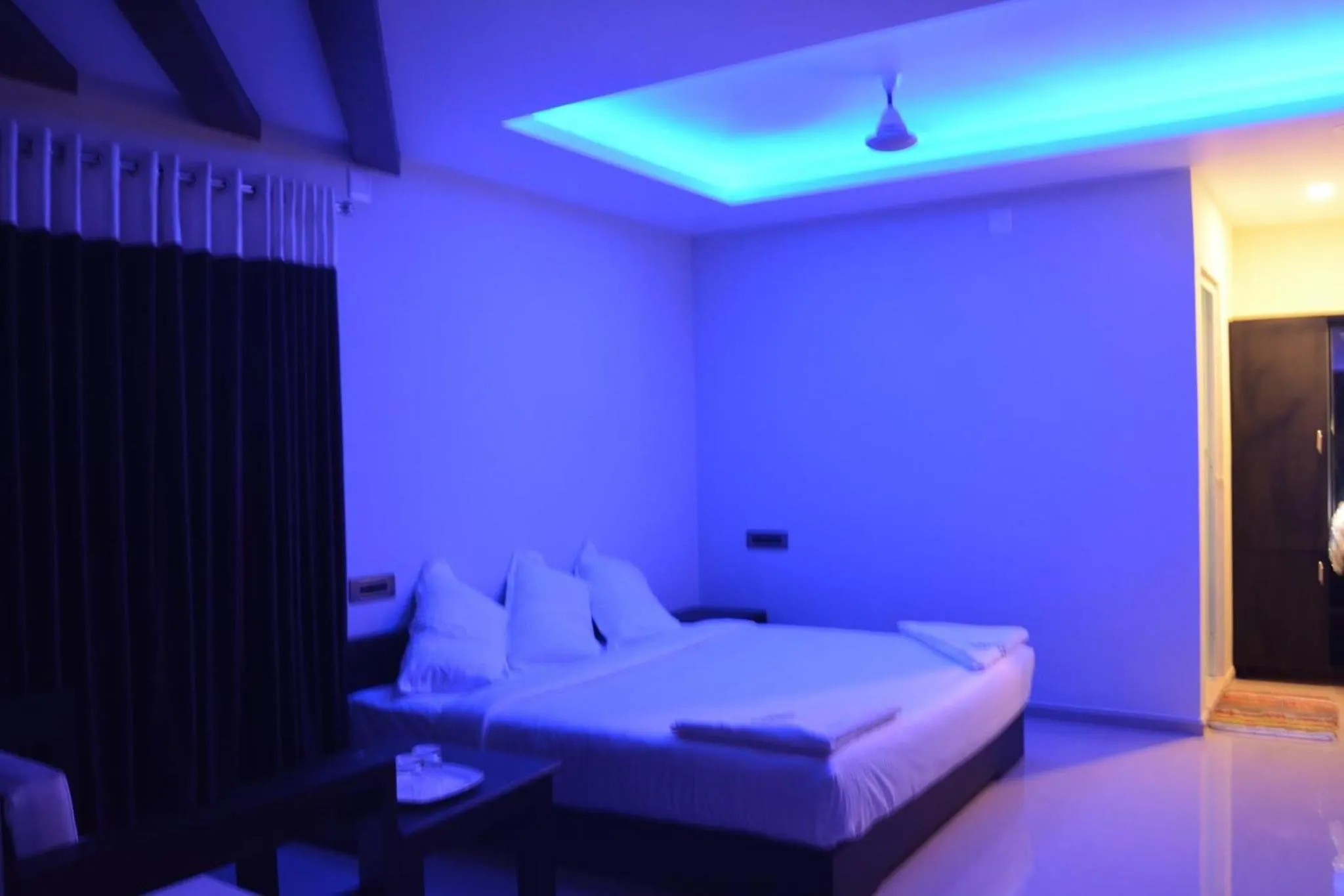 Bed in Diga vista resorts