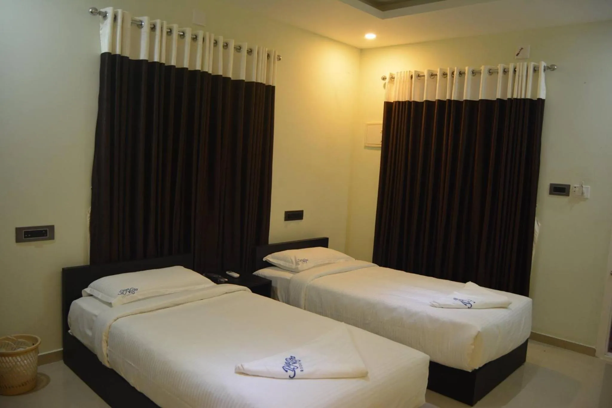 Bed in Diga vista resorts