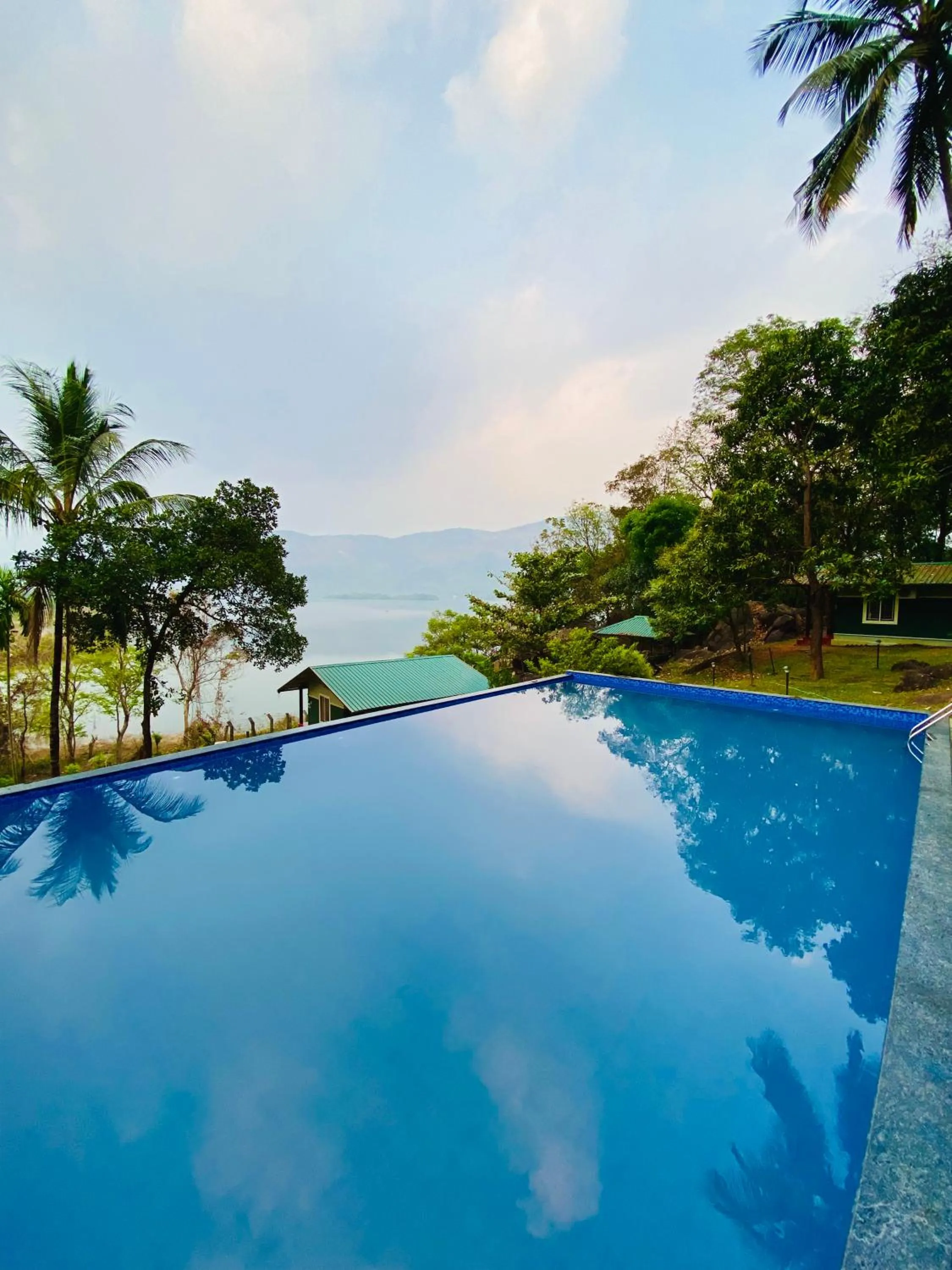 Swimming pool in Diga vista resorts