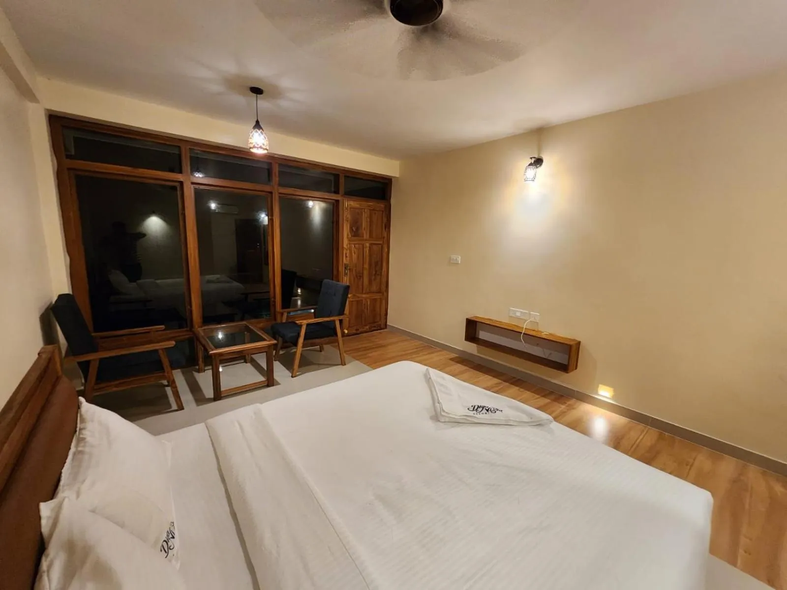 Bed in Diga vista resorts